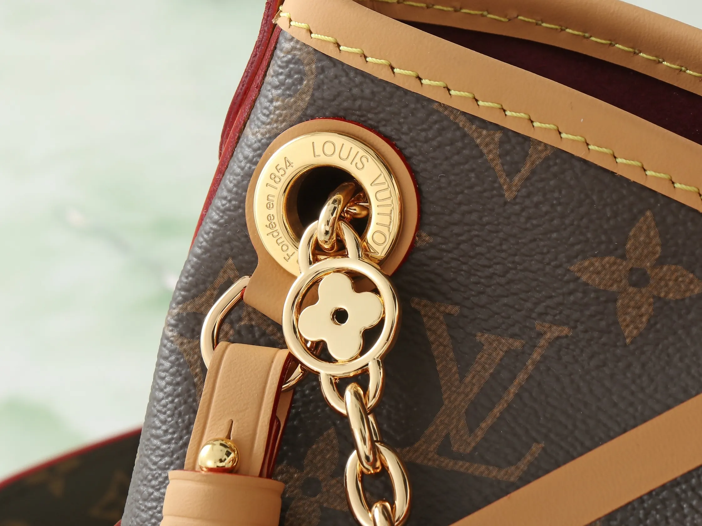 CarryAll 老花 帆布 链条包 精致链条款