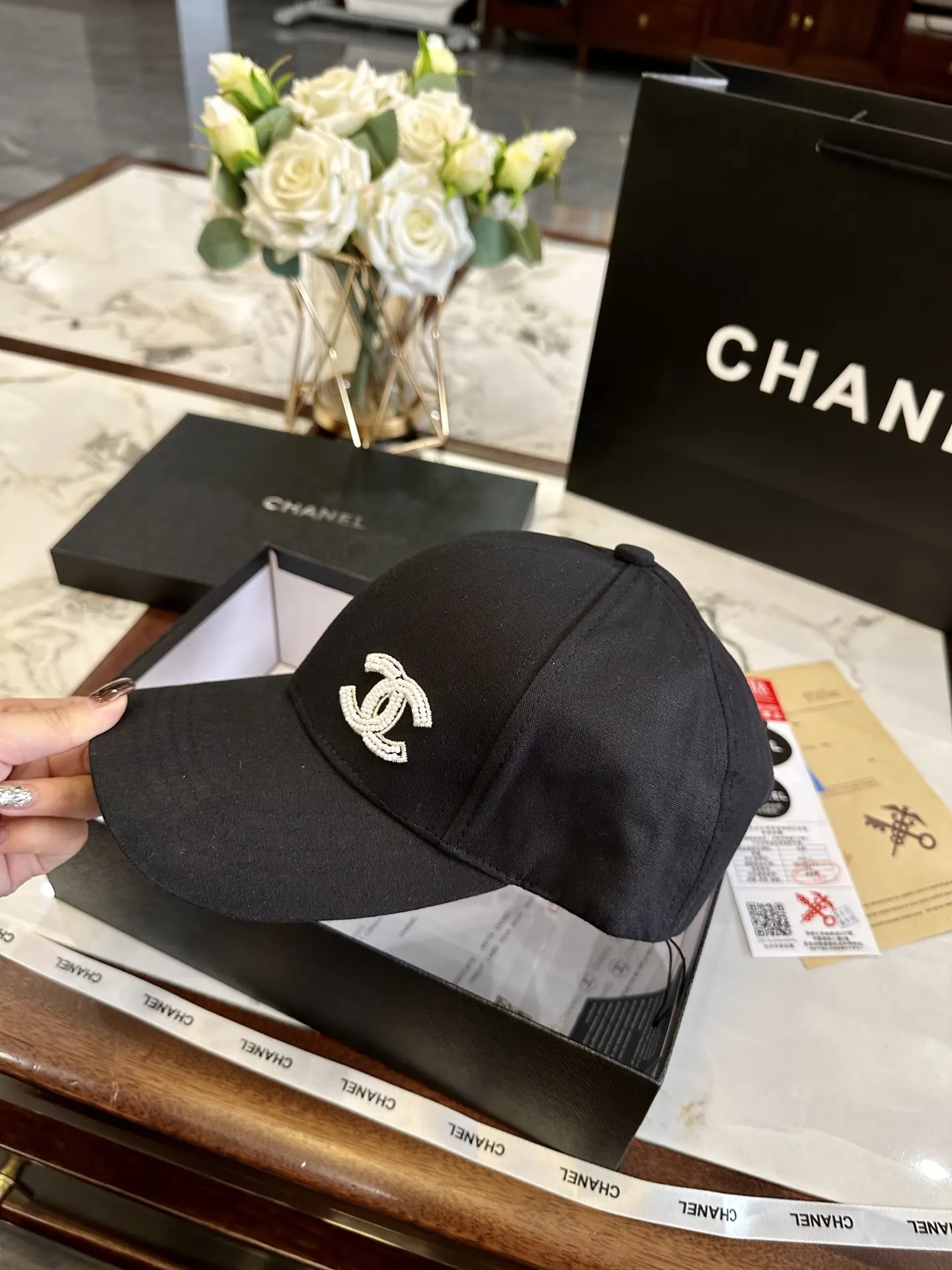 Chanel Hat