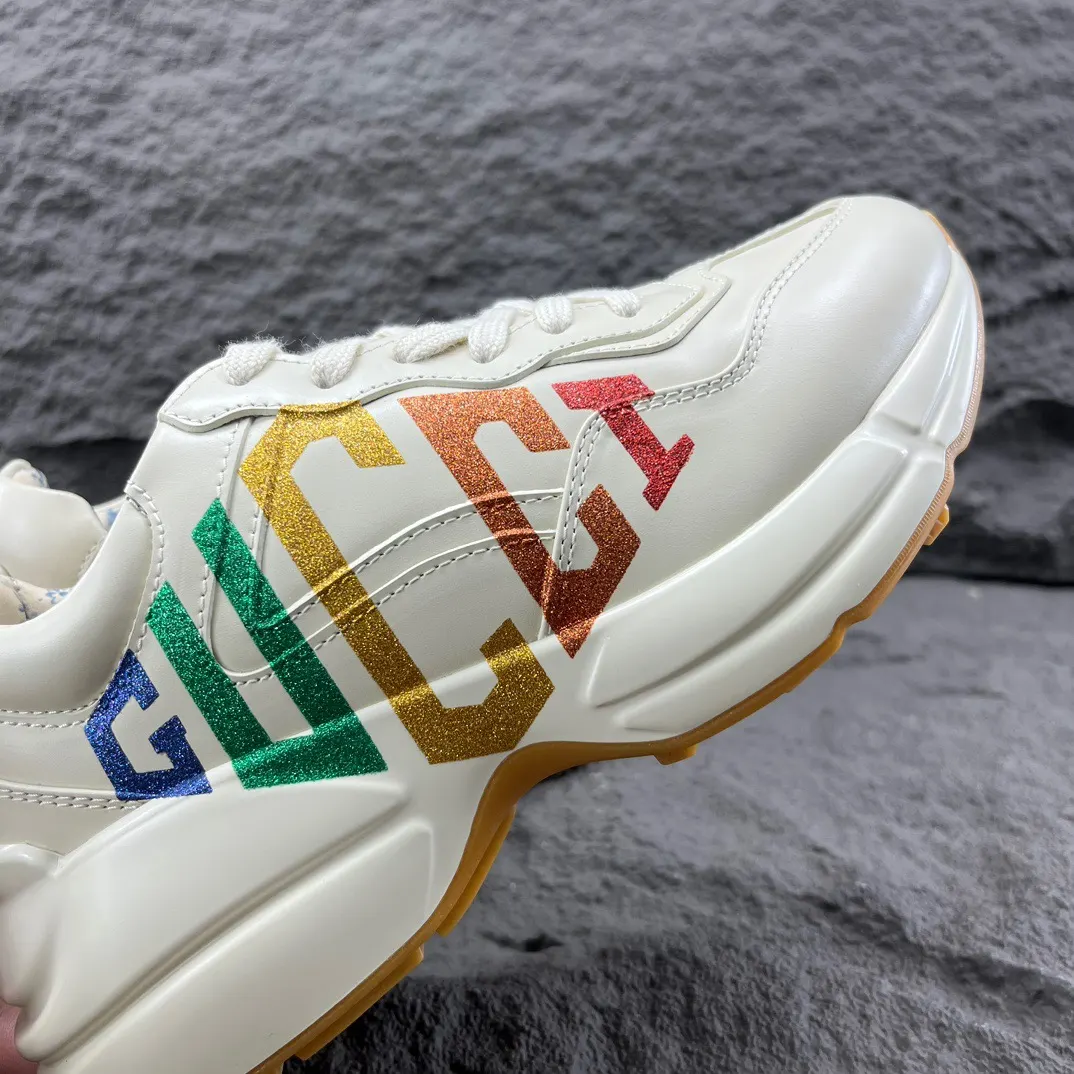 Gucci Rhyton 老爹鞋 休閒運動 運動鞋