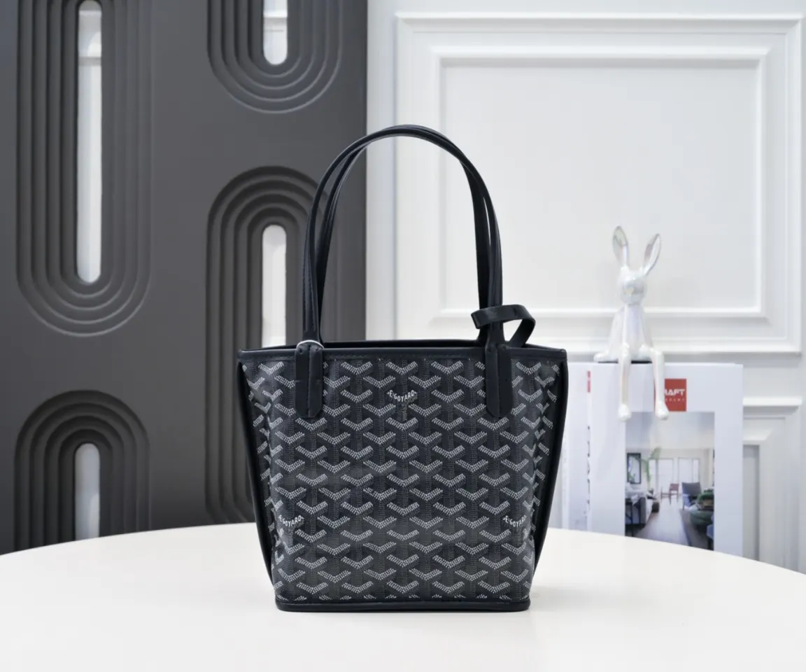 Goyard 黑色 小牛皮 收纳包 旅行收纳款