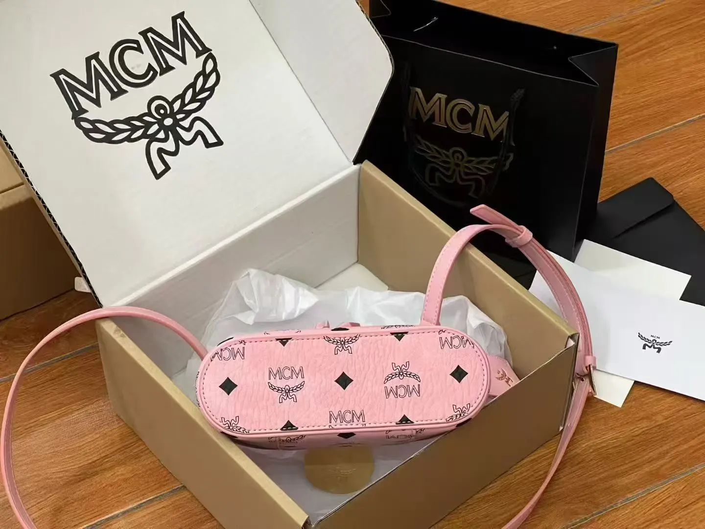 Pink Cosmetic Pouch Classic