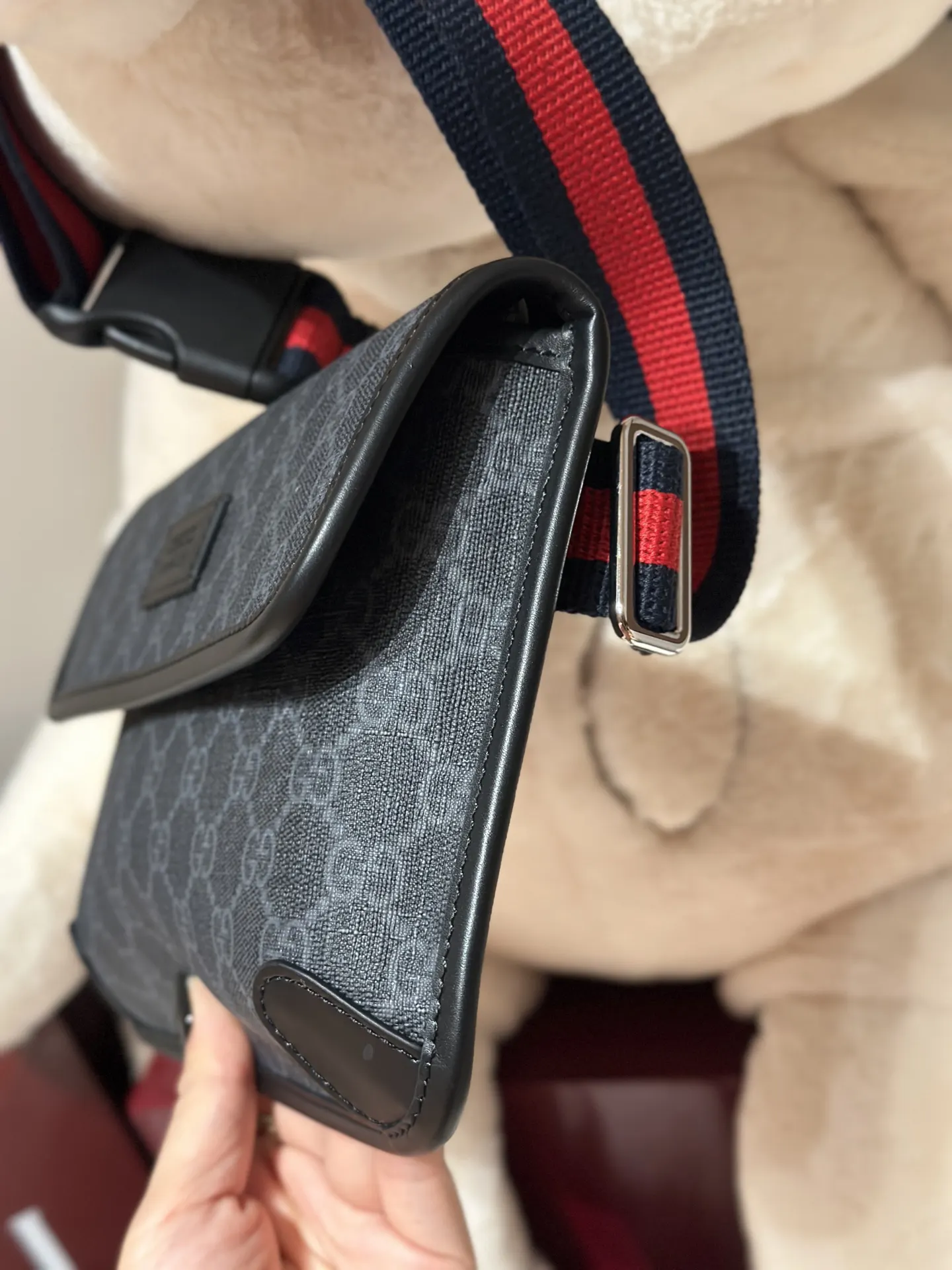 Belt Bag Casual Leather