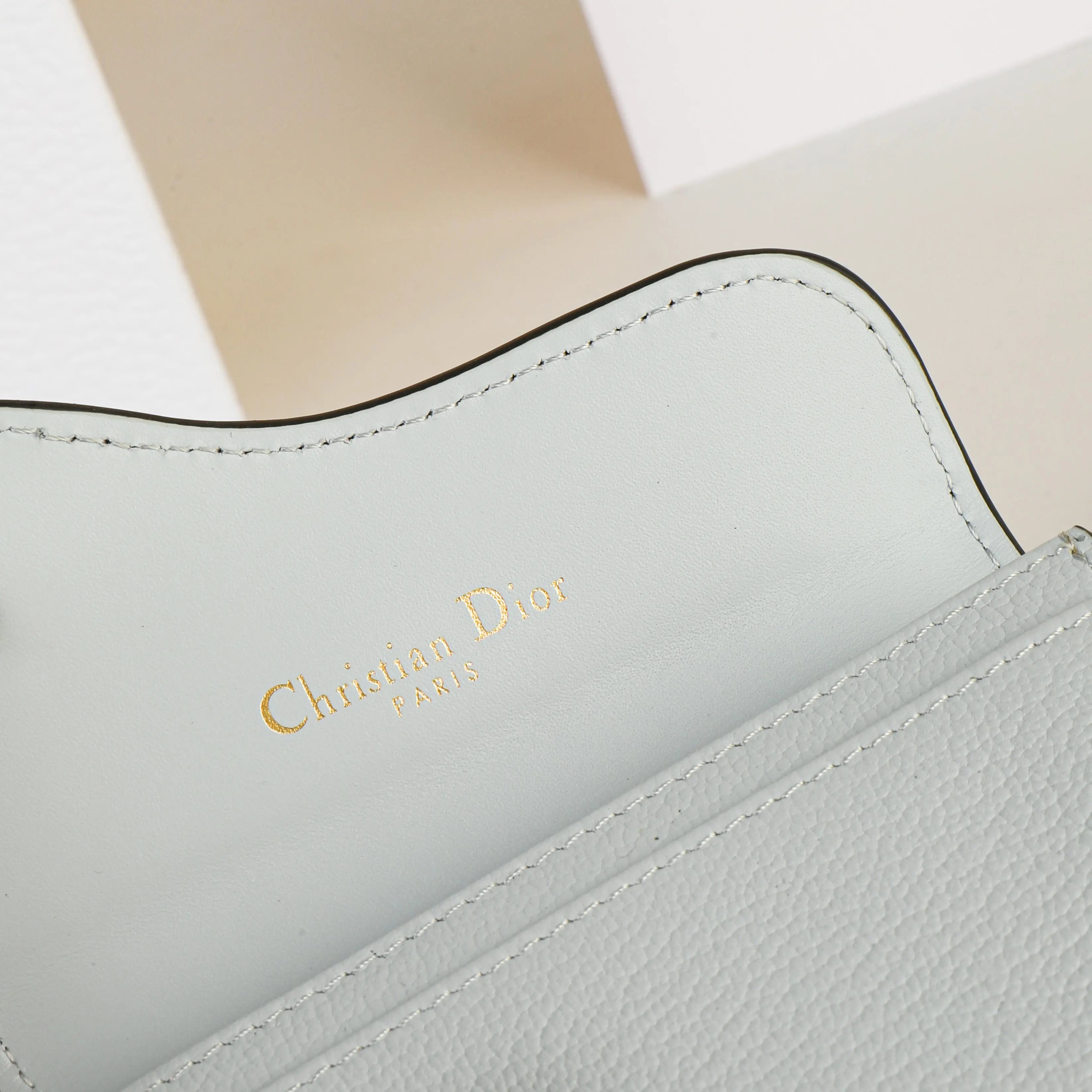 Dior Saddle 皮革 钱包