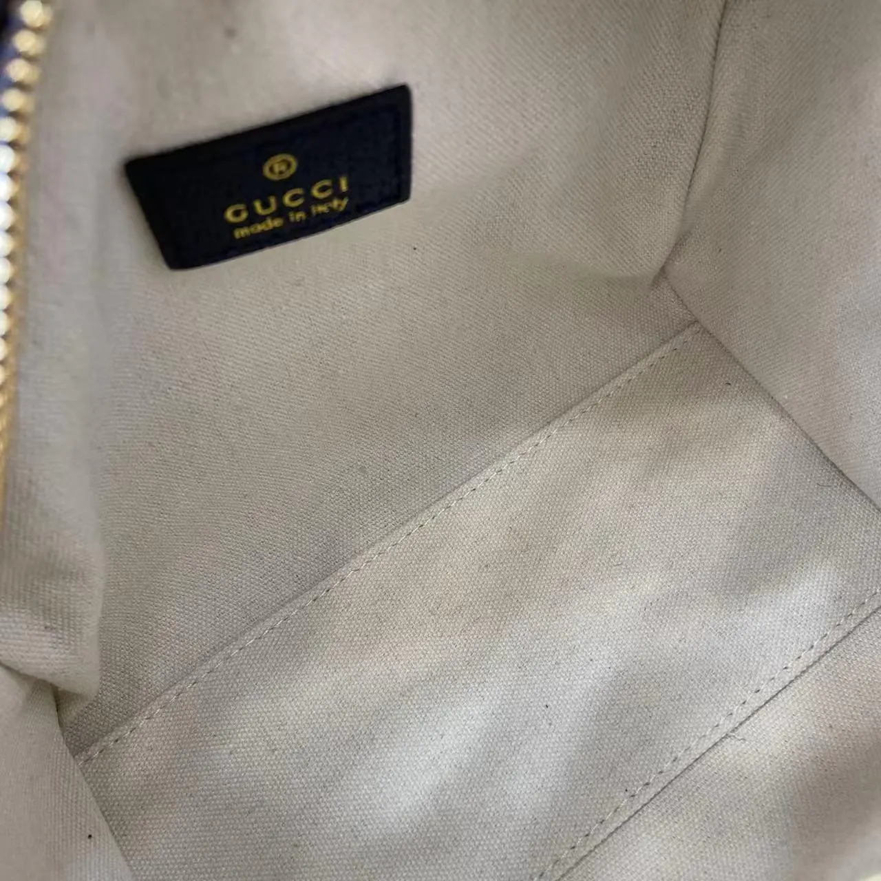 Gucci 棕色 蓝色 丹宁 旅行包 大容量旅行款