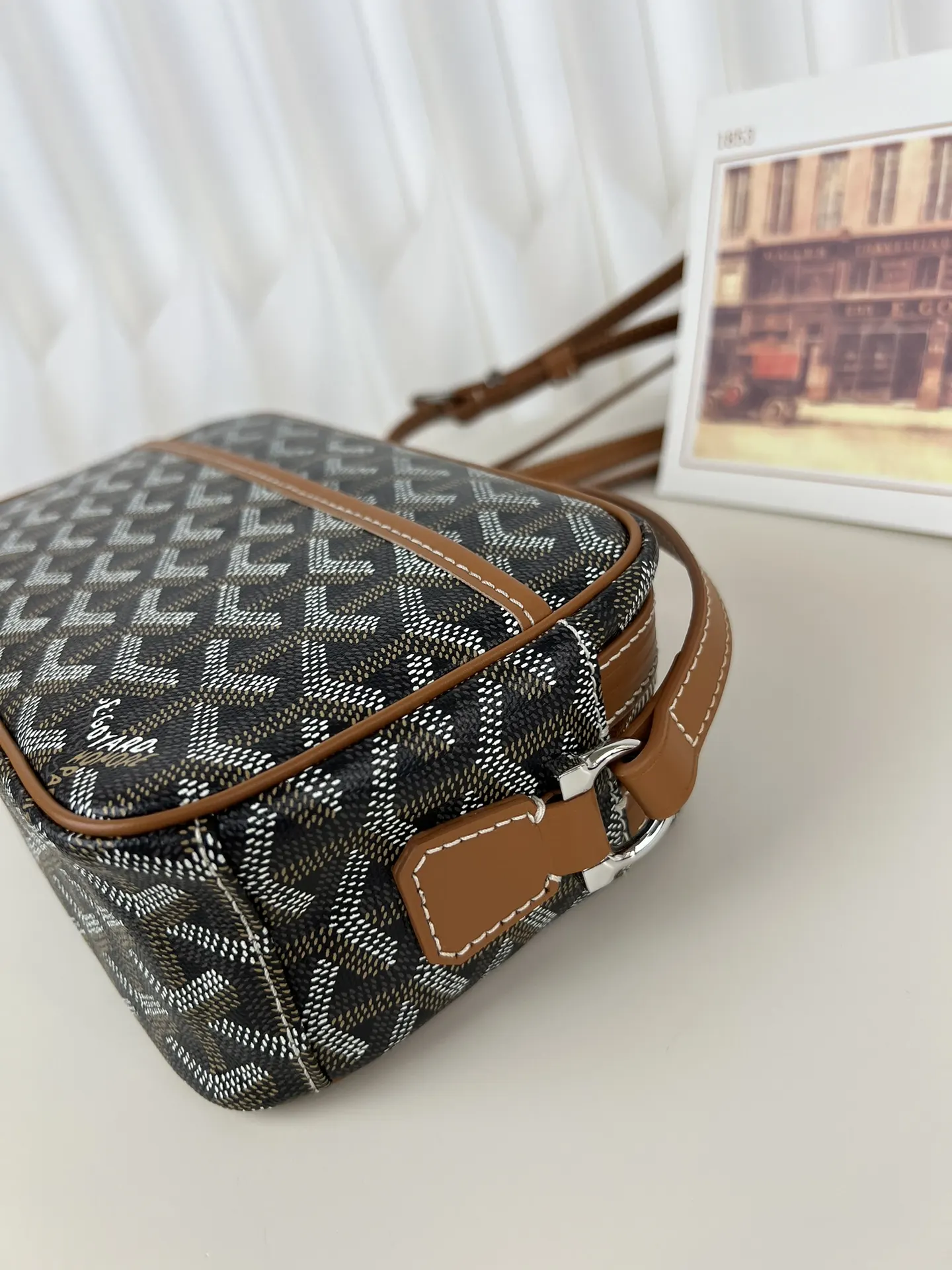 Goyard 戈雅 CapVert 相机包 ☼ 既高颜值又 斜背包 輕便斜挎款