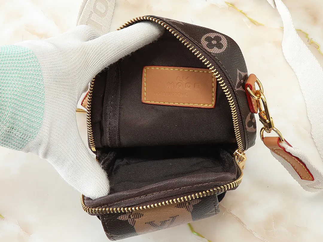 Organizer Pouch Travel Leather