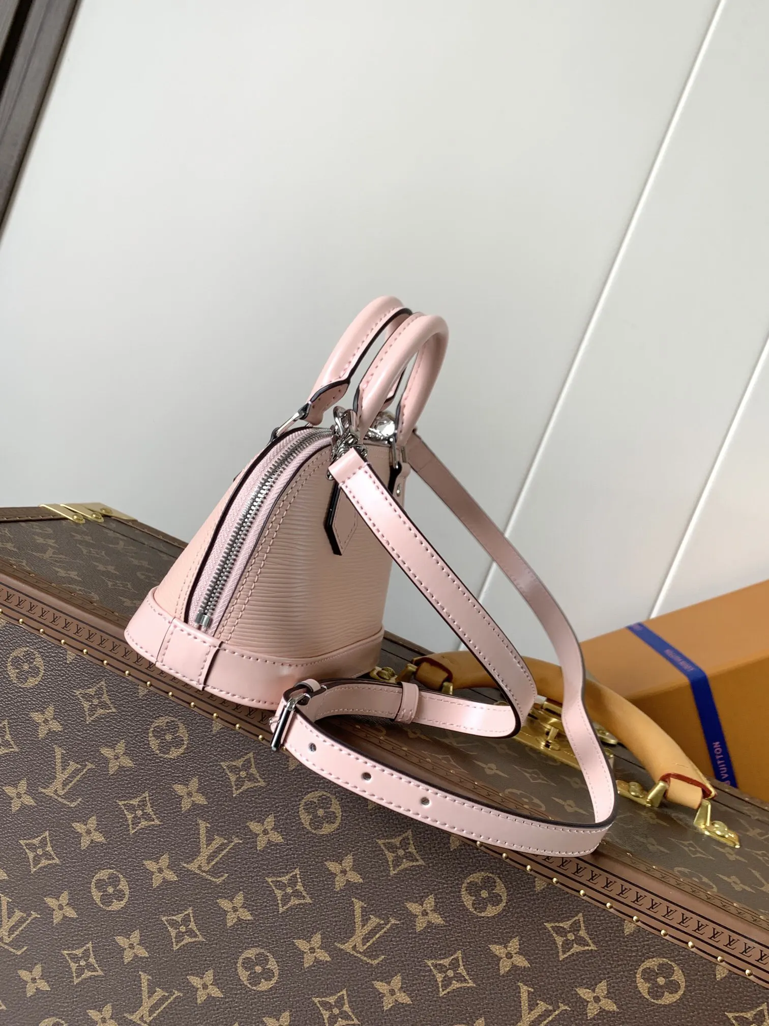 LV Alma 粉色贝壳包 甜美斜挎款｜ORBUYBAG 岚奢包高端时尚精品
