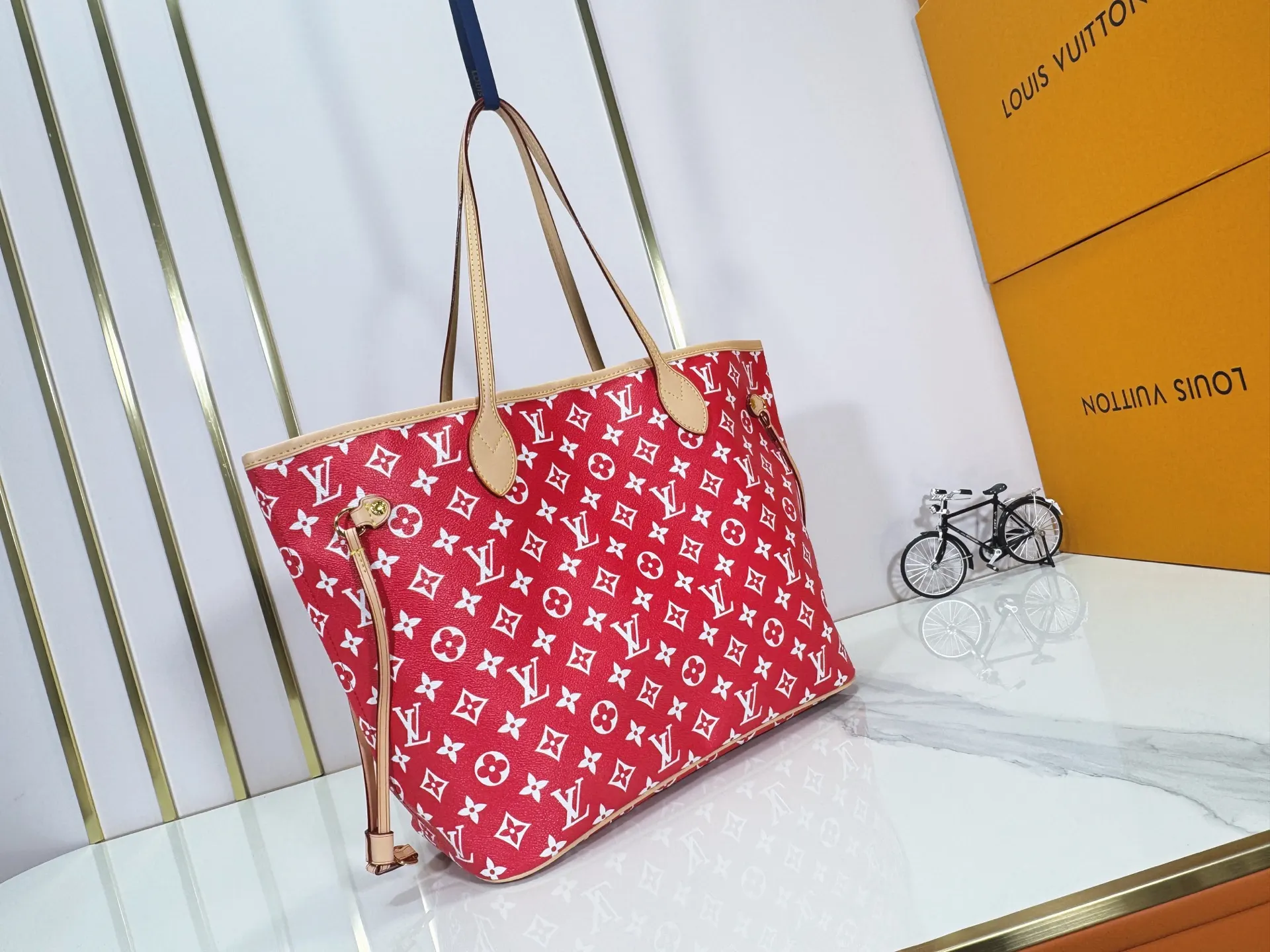 Neverfull 帆布 單肩包 日常單肩背款