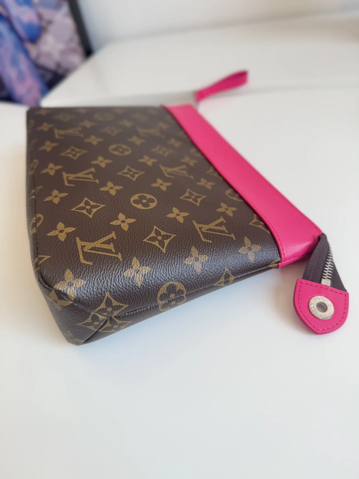 Clutch Bag Leather