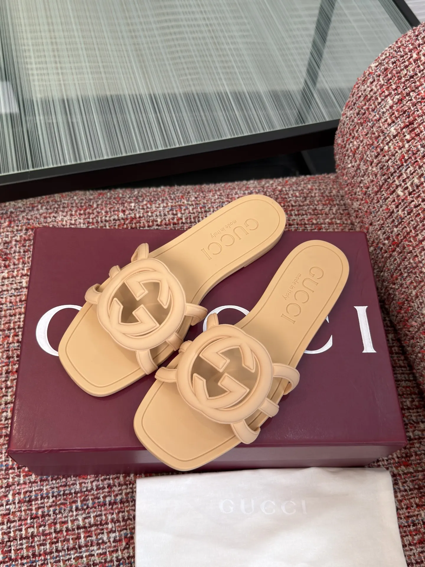 Gucci Logo休閒運動鞋