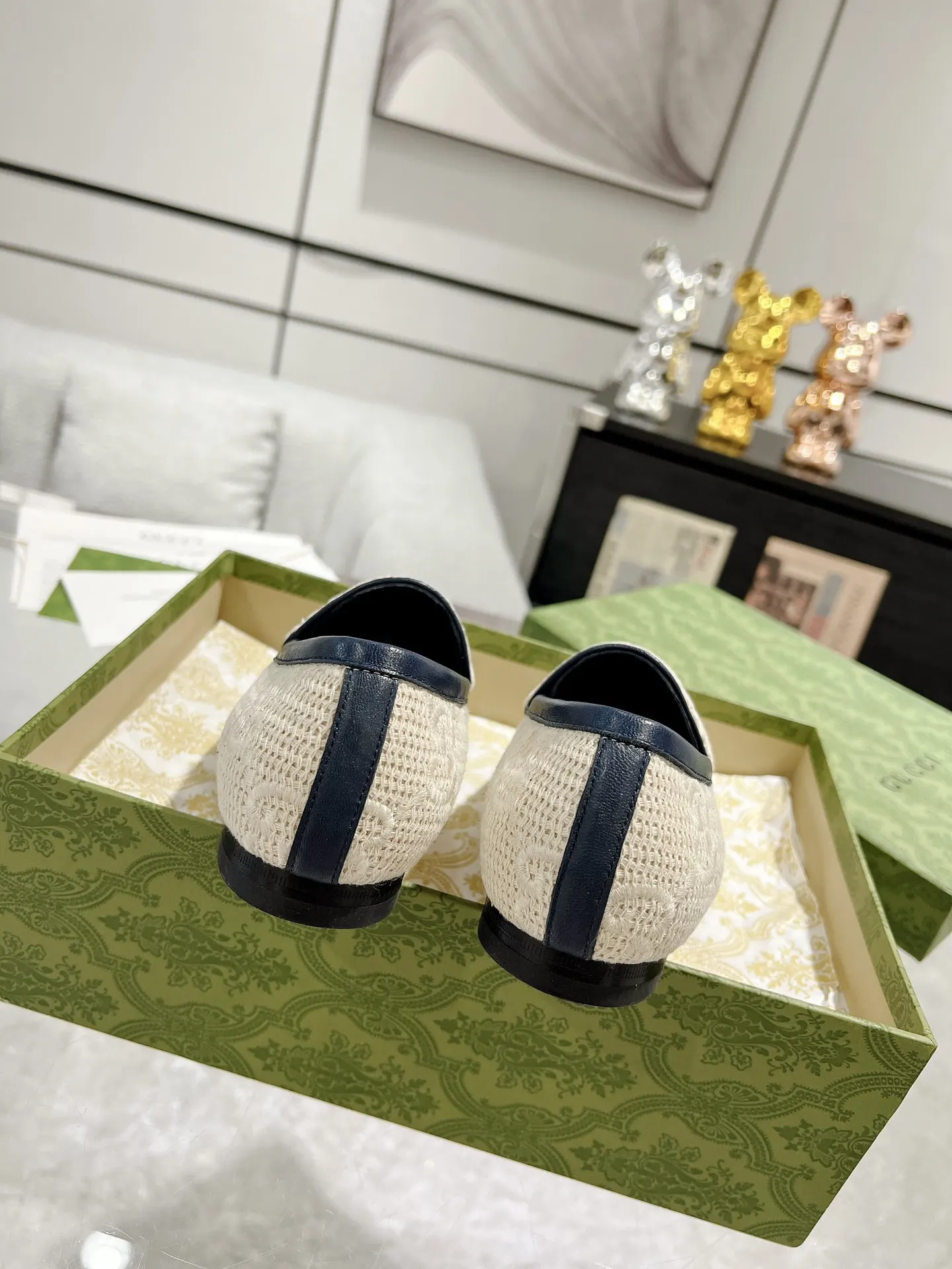 Gucci Horsebit 馬銜扣樂福鞋 休閒通勤款