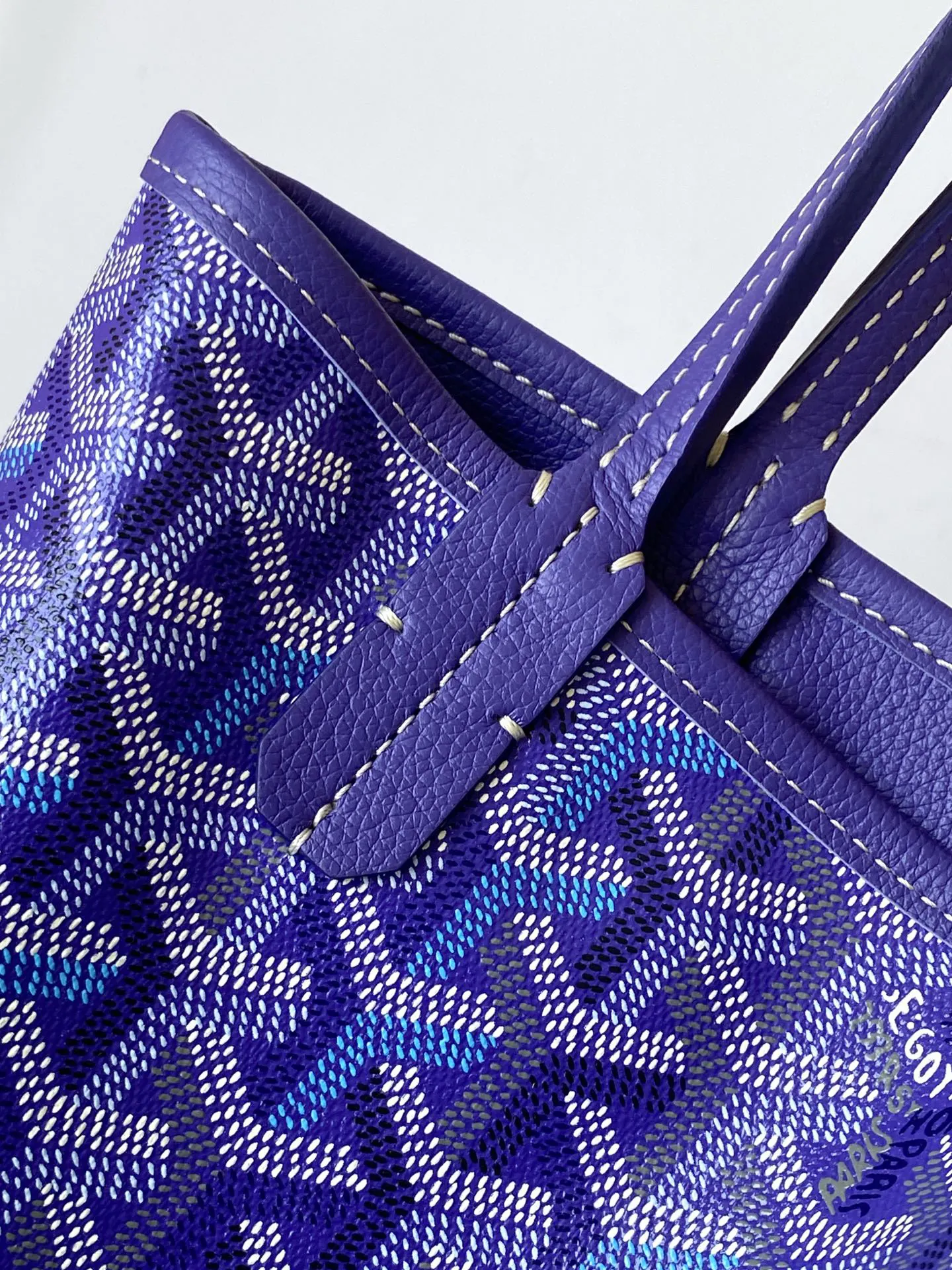 Goyard Mini Anjou 可以反转双面用～ 小巧精致 托特包 大容量托特款