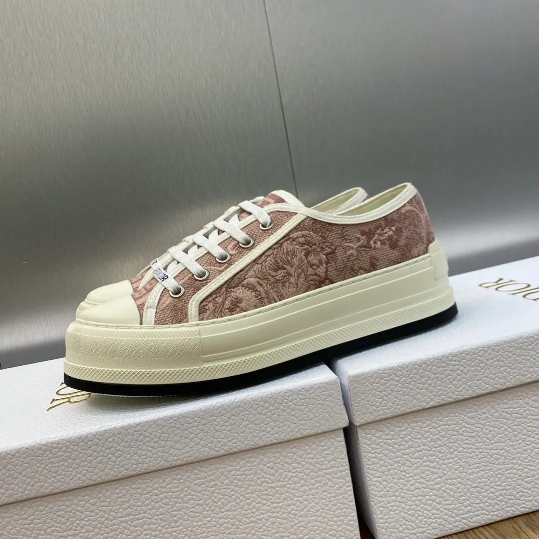 Dior Platform Sneakers