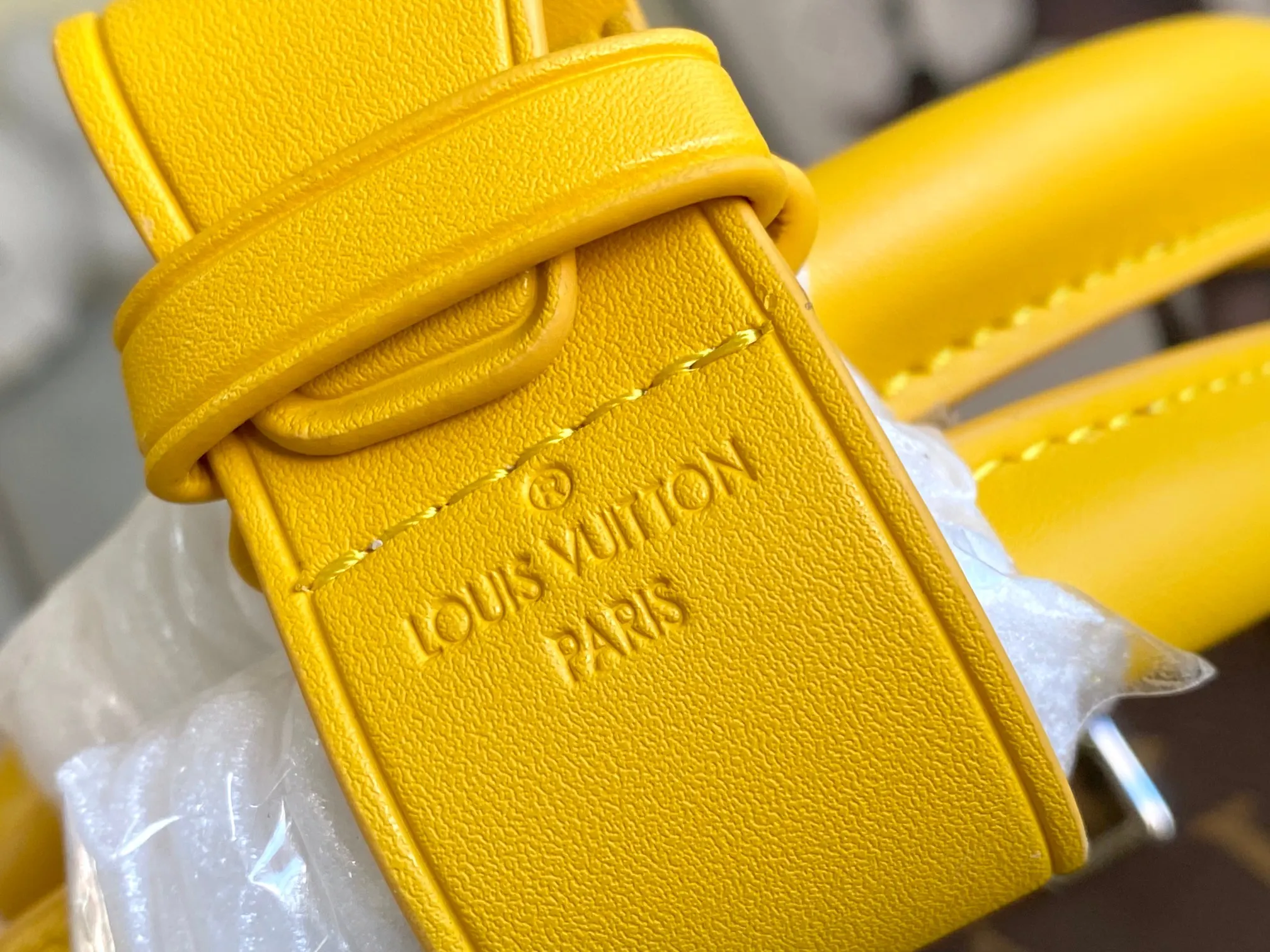 Keepall 金色 牛皮 旅行袋 大容量旅行款