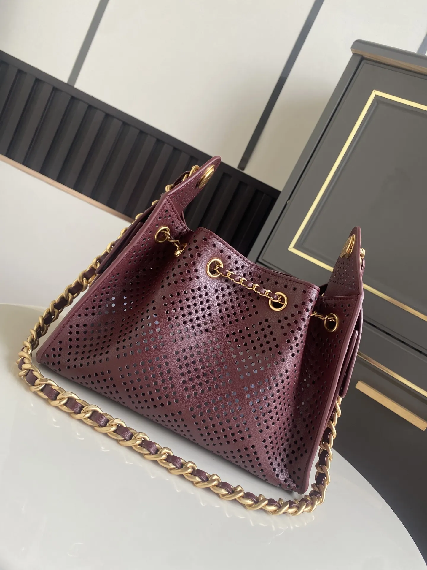 CHANEL Hobo 小牛皮 腋下包 復古腋下背款