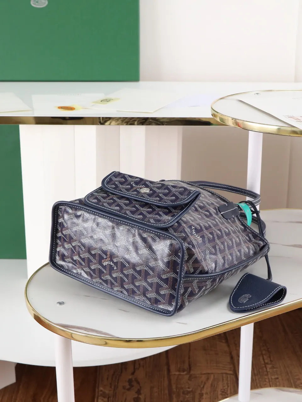 Goyard 小牛皮 手提包 通勤手提款