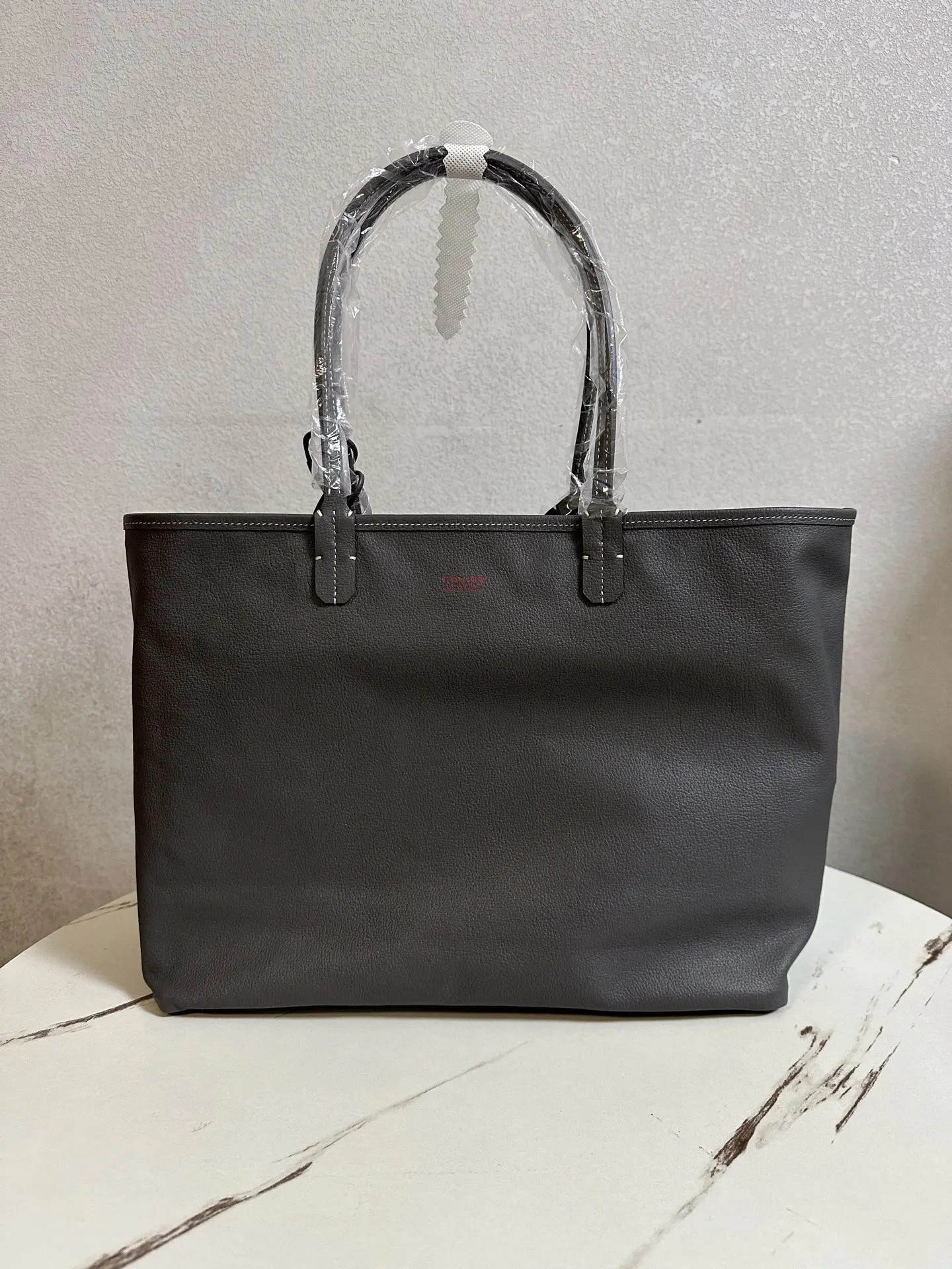 Goyard 灰色 小牛皮 托特包 大容量托特款