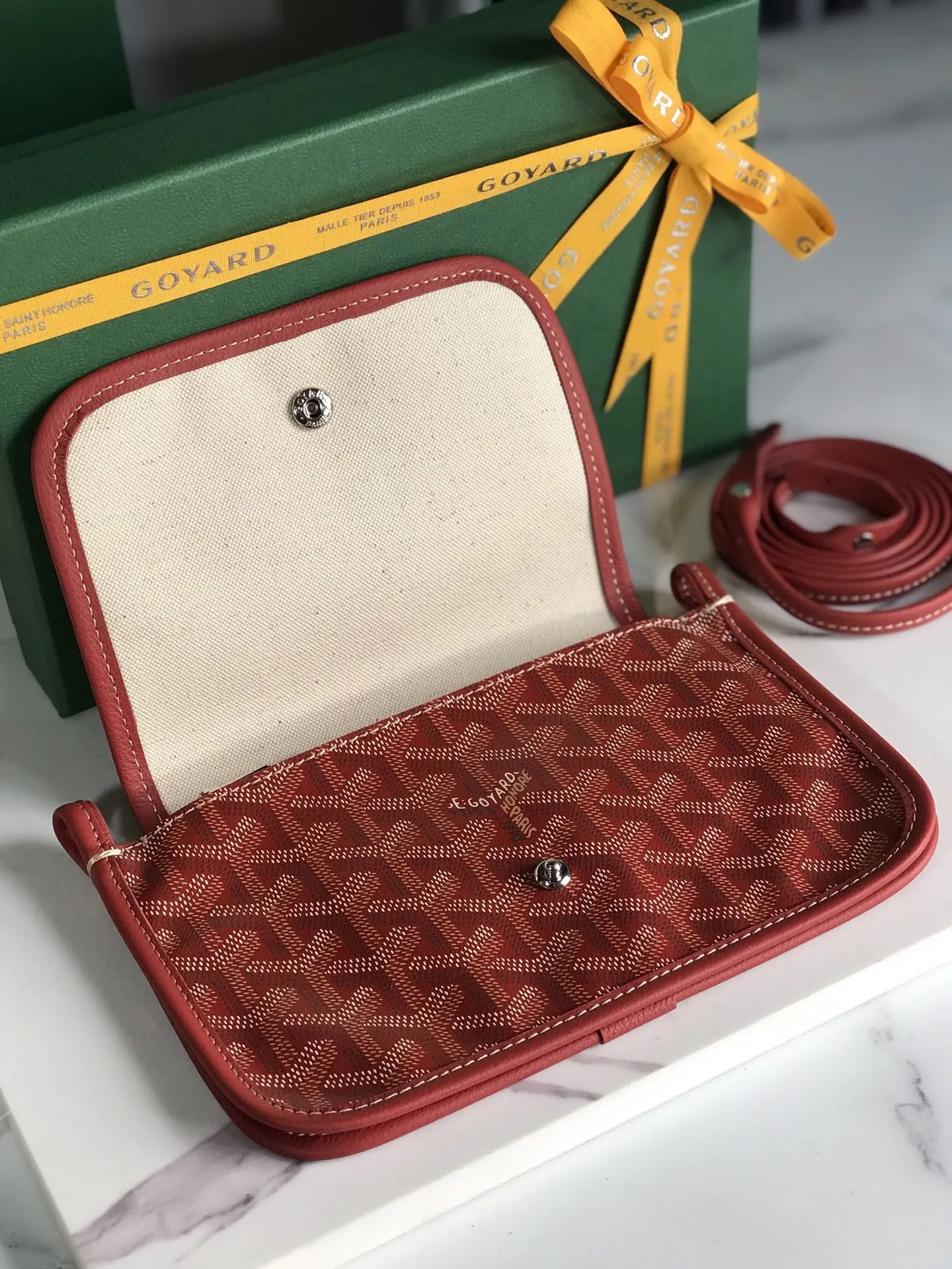 Goyard 戈雅 三层包 Pi 手拿包 精致手拿款