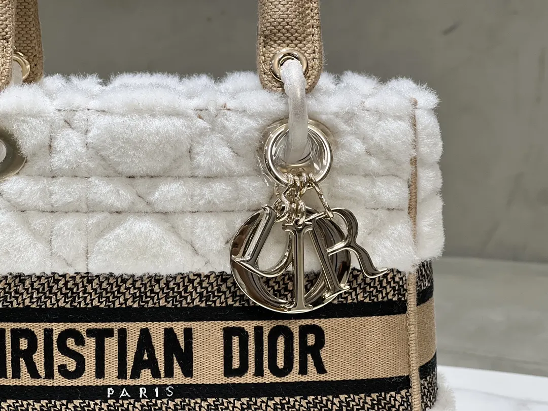 Dior 冲鸭 手提包 通勤手提款