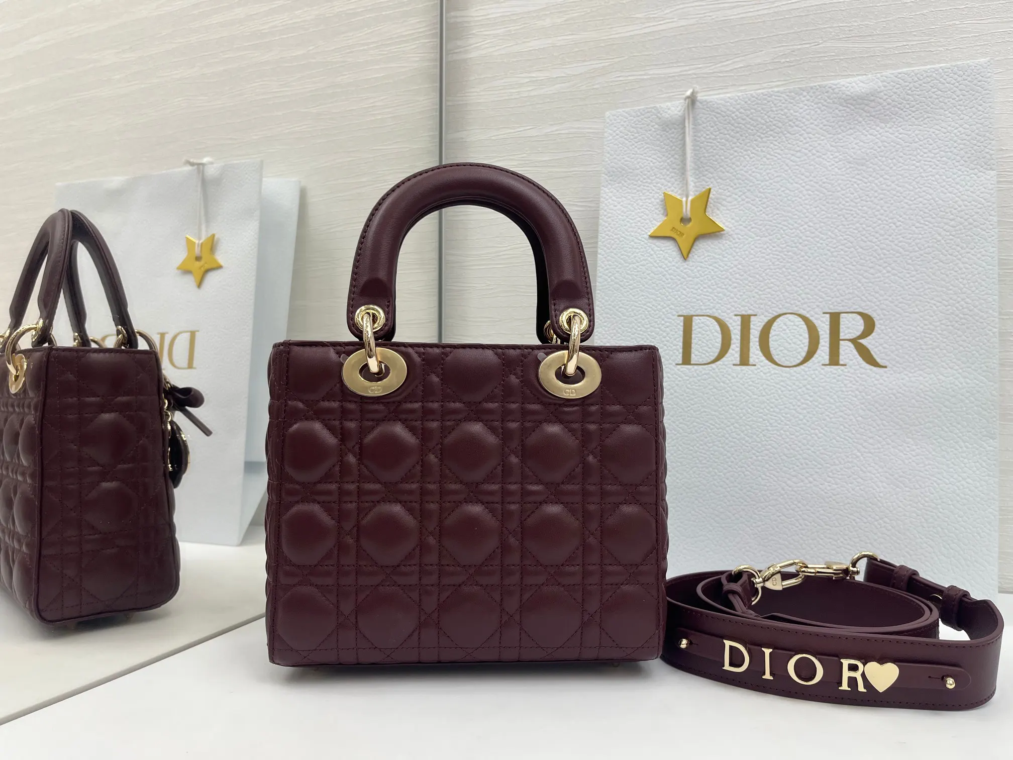 Dior My ABCDior 羊皮手袋 手提斜挎 通勤