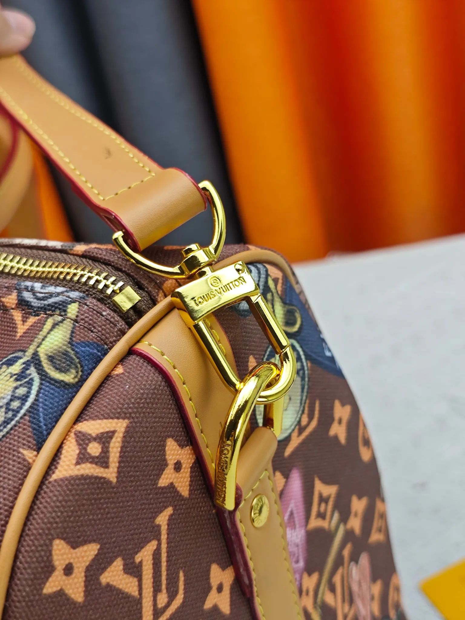 Fashion Item Travel Canvas