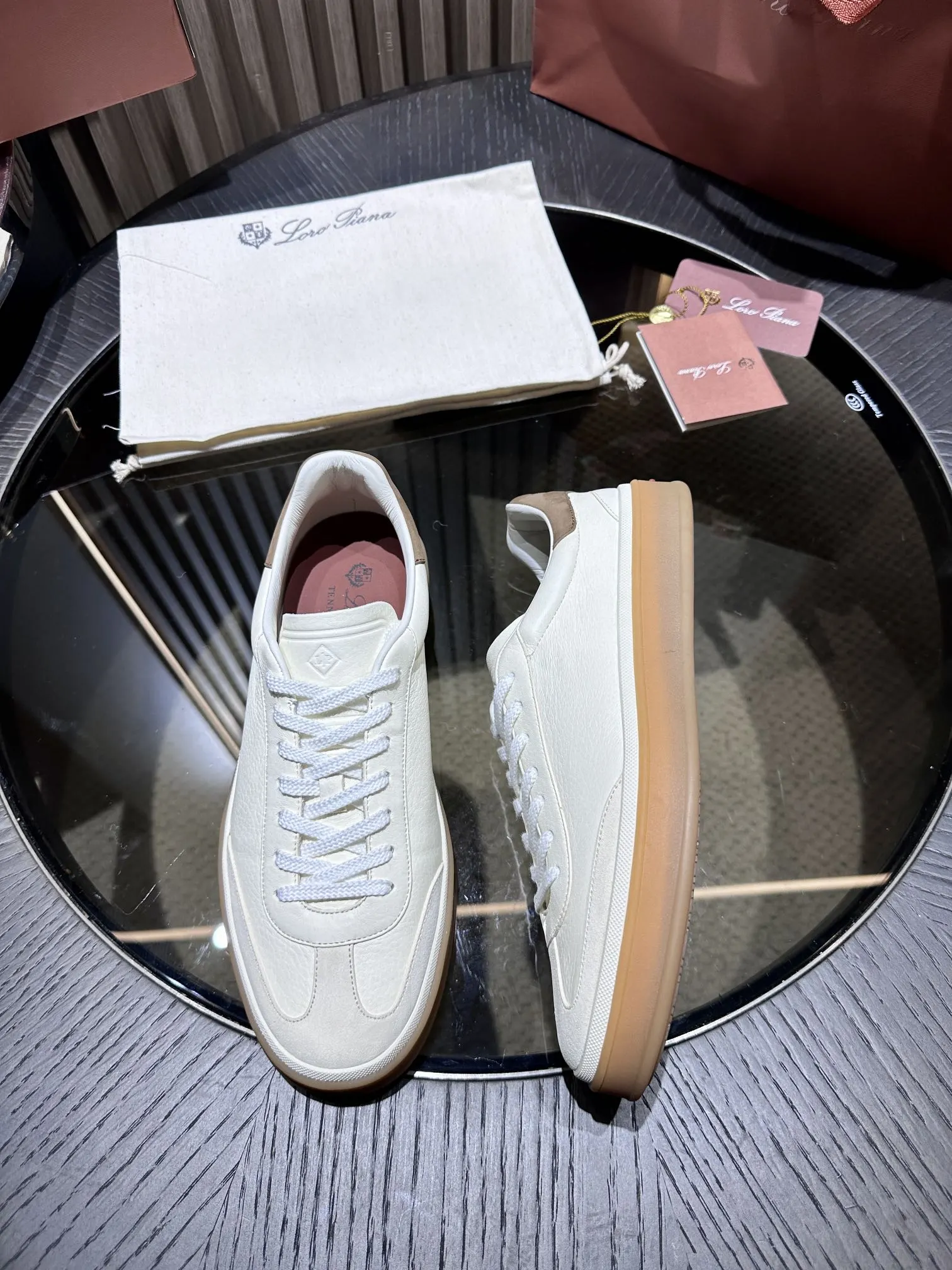 Loro Piana Sneakers Casual Versatile Image 2 Loro Piana Sneakers Casual Versatile Image 2