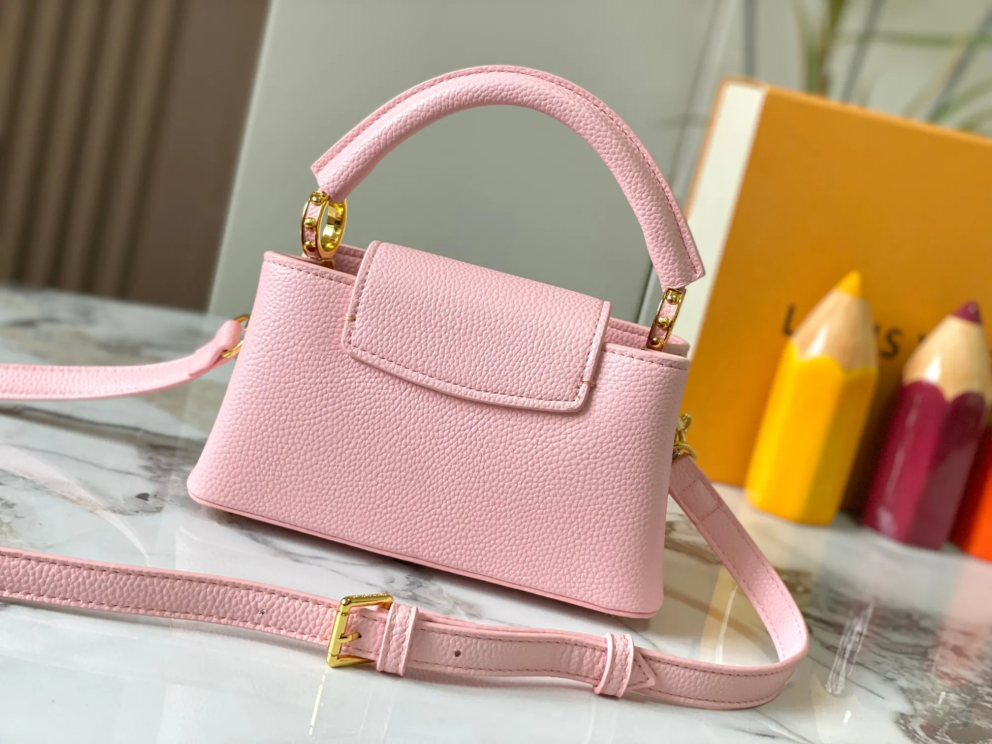 Chain Bag Leather