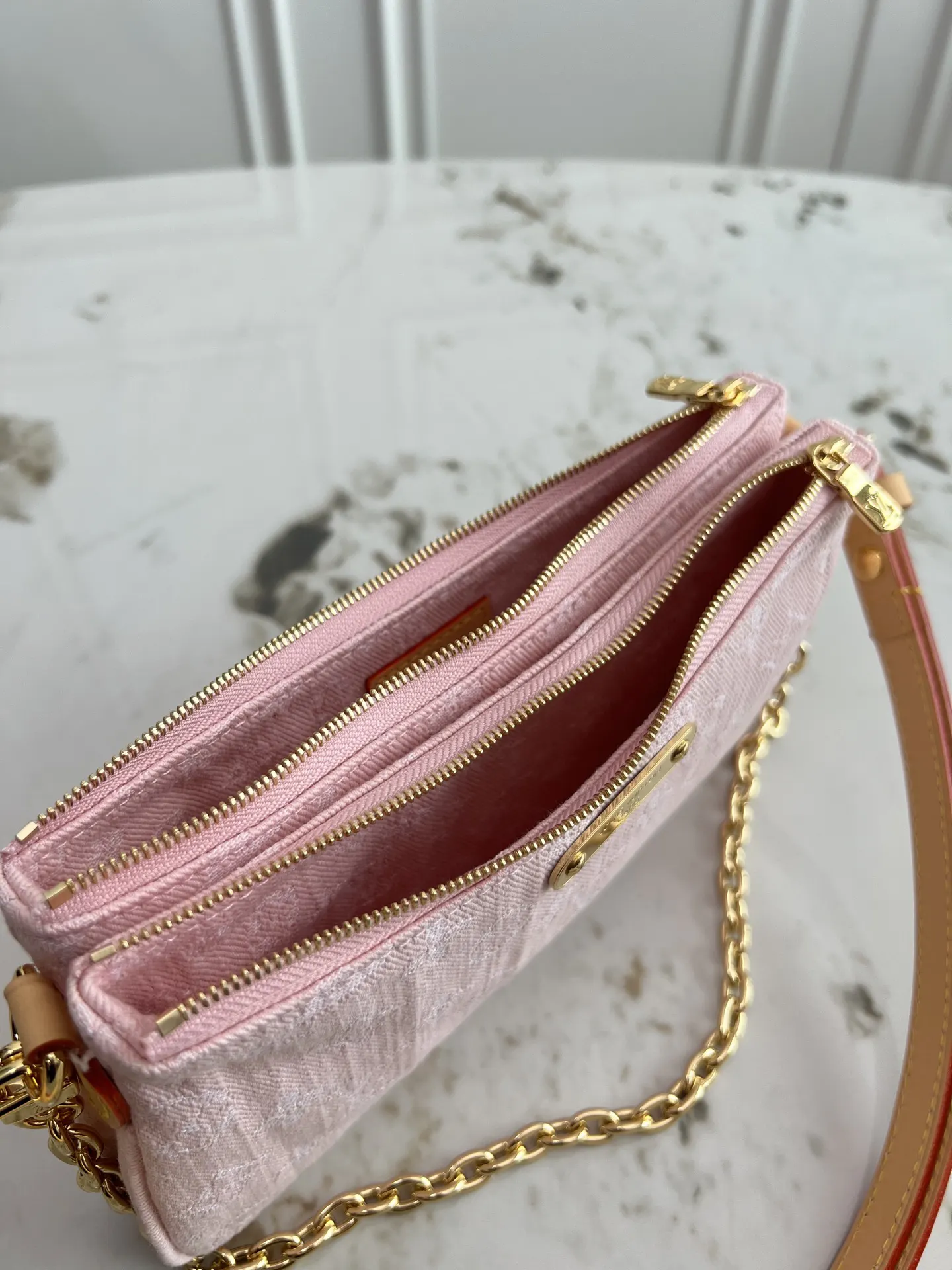 Louis Vuitton 老花 手提包 实拍款01 实拍款02