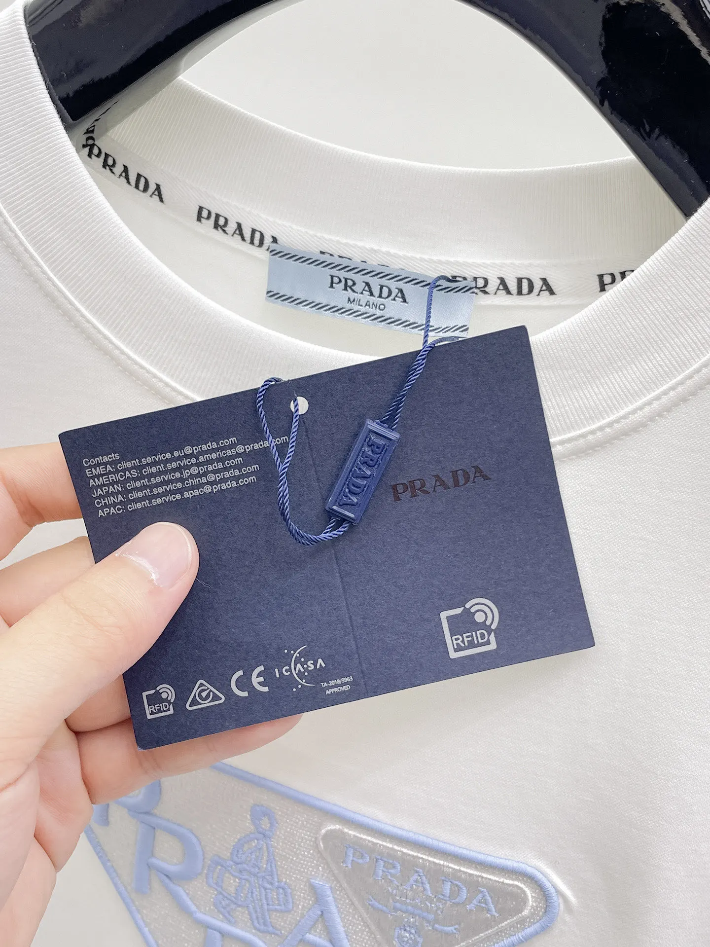 Prada T-Shirt Cotton