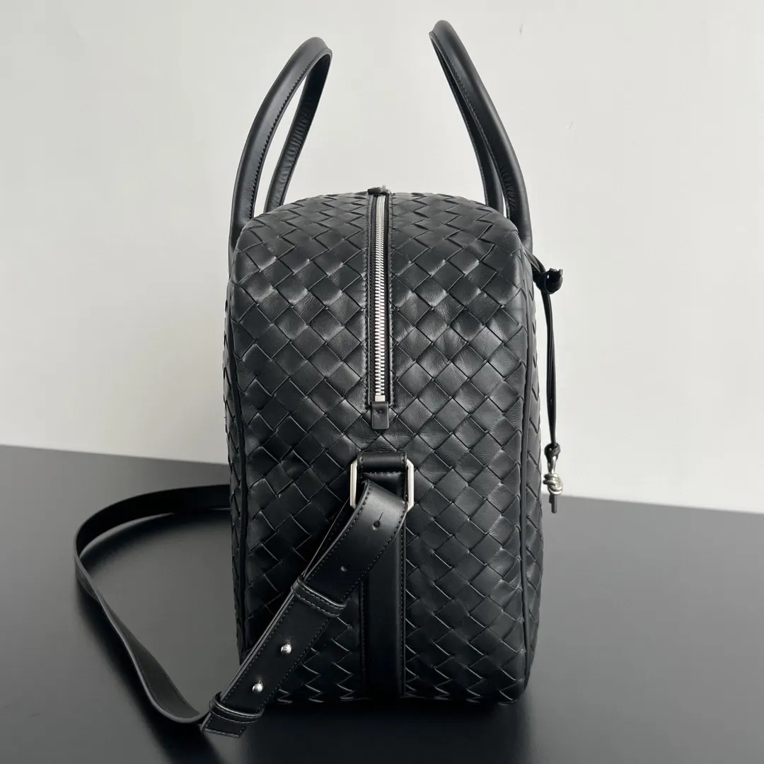 Bottega Veneta 牛皮 旅行包 大容量旅行款