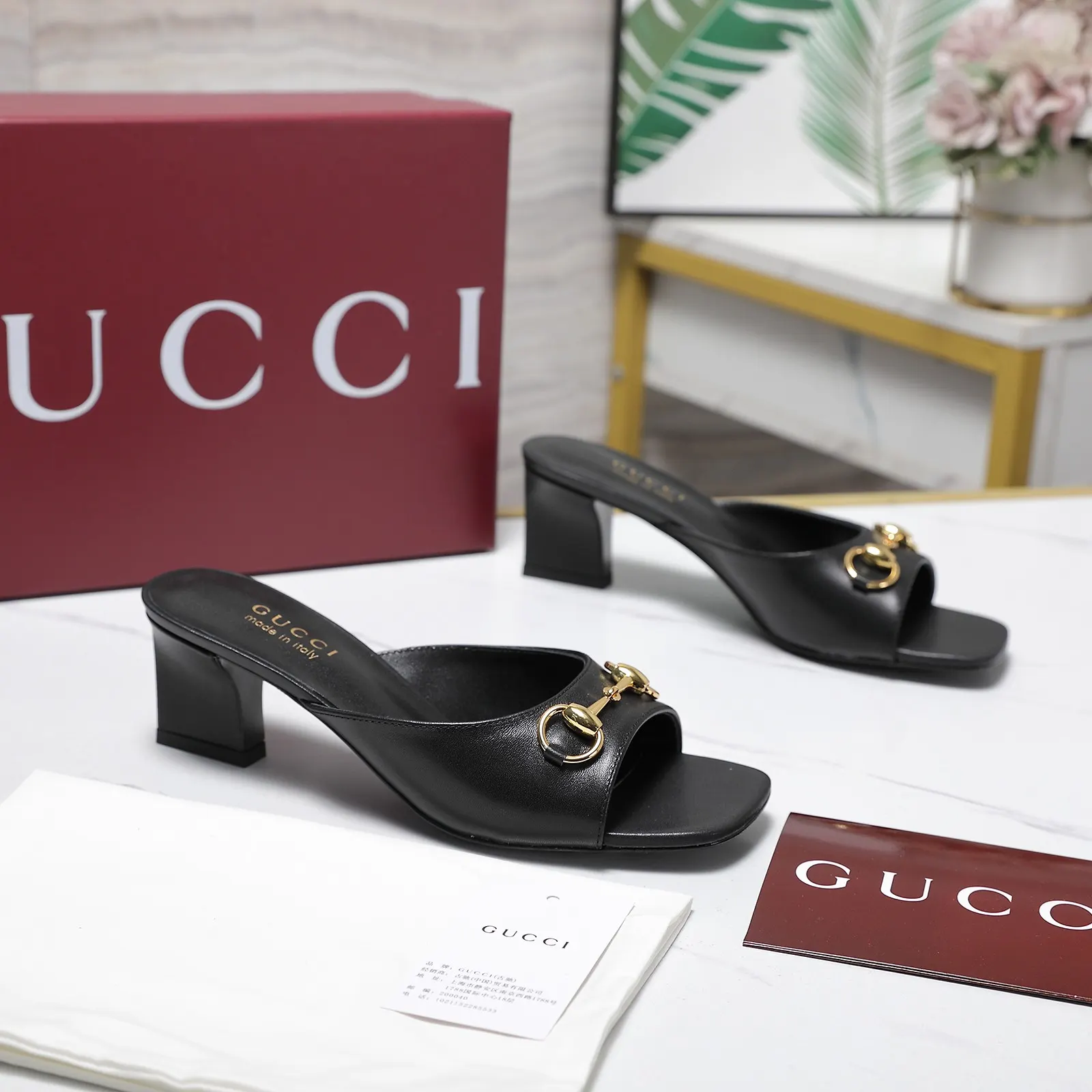 Gucci 高跟鞋