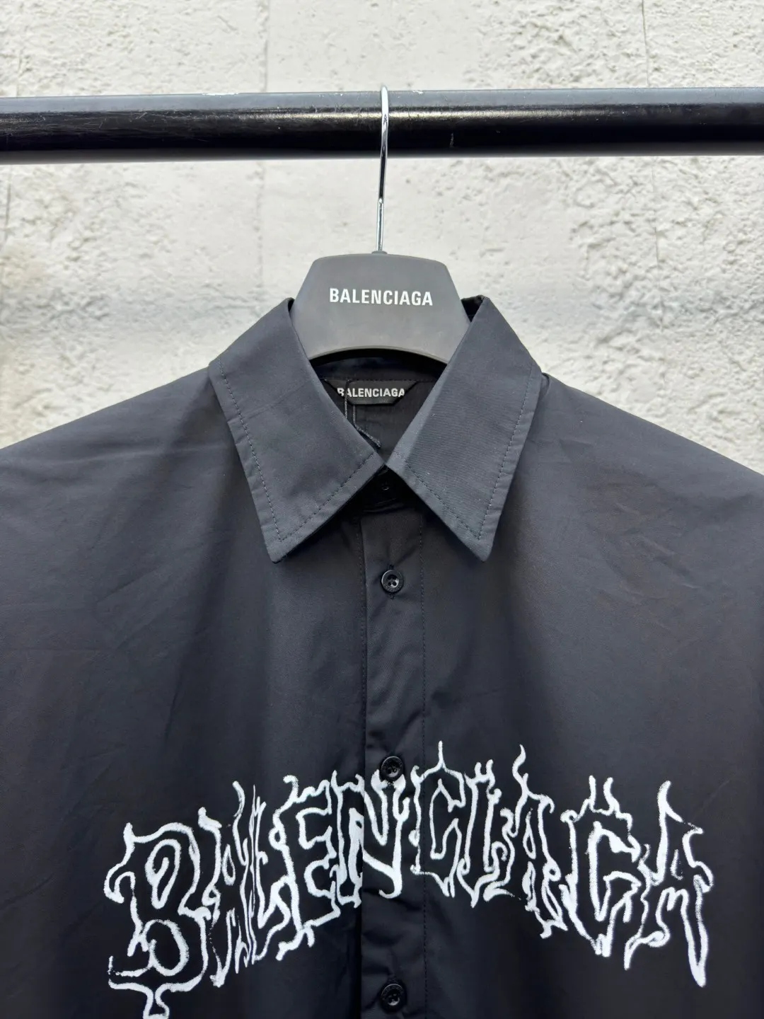 Balenciaga Black/White Shirt