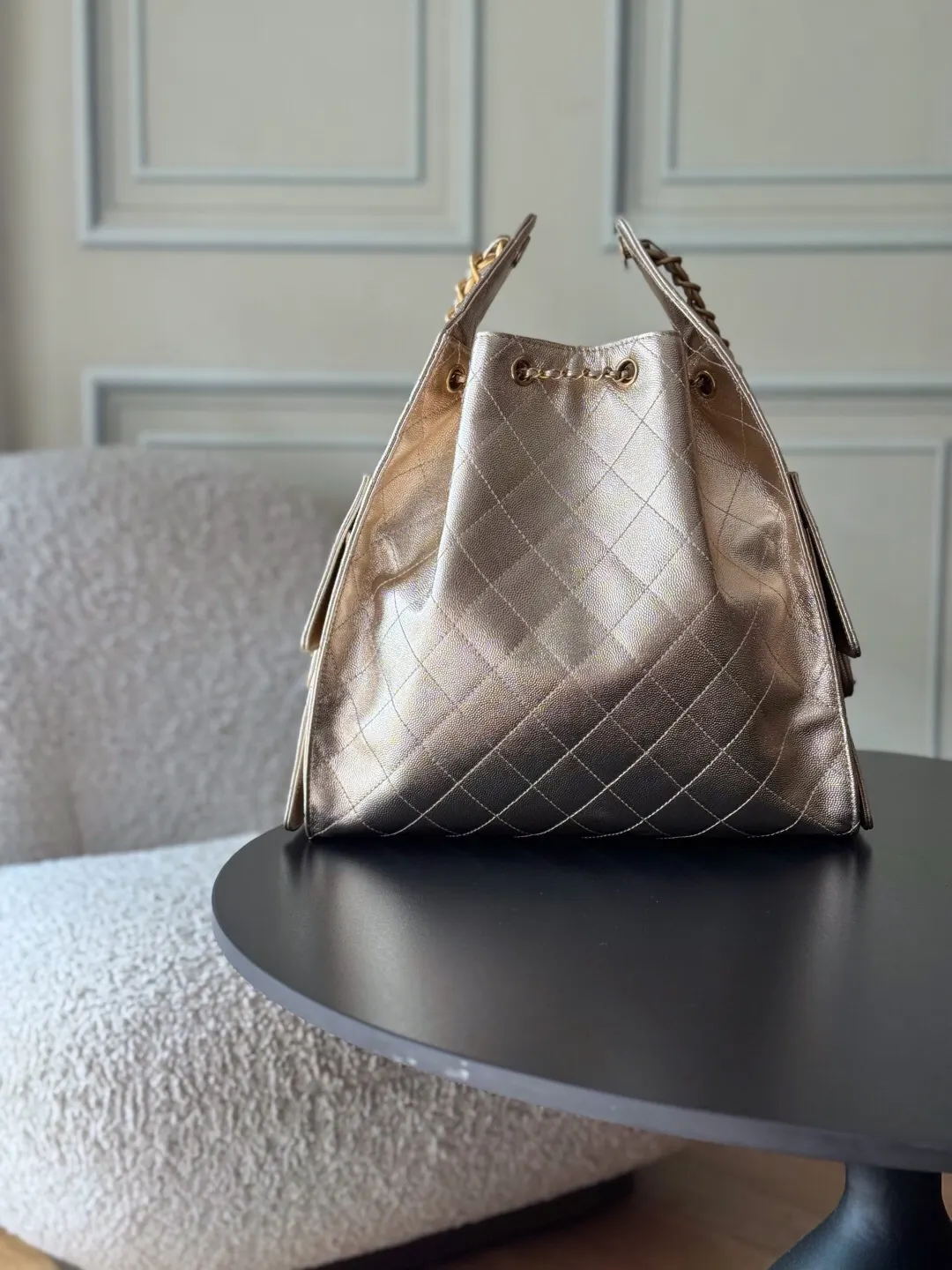 Chanel Hobo Shoulder Bag Vintage