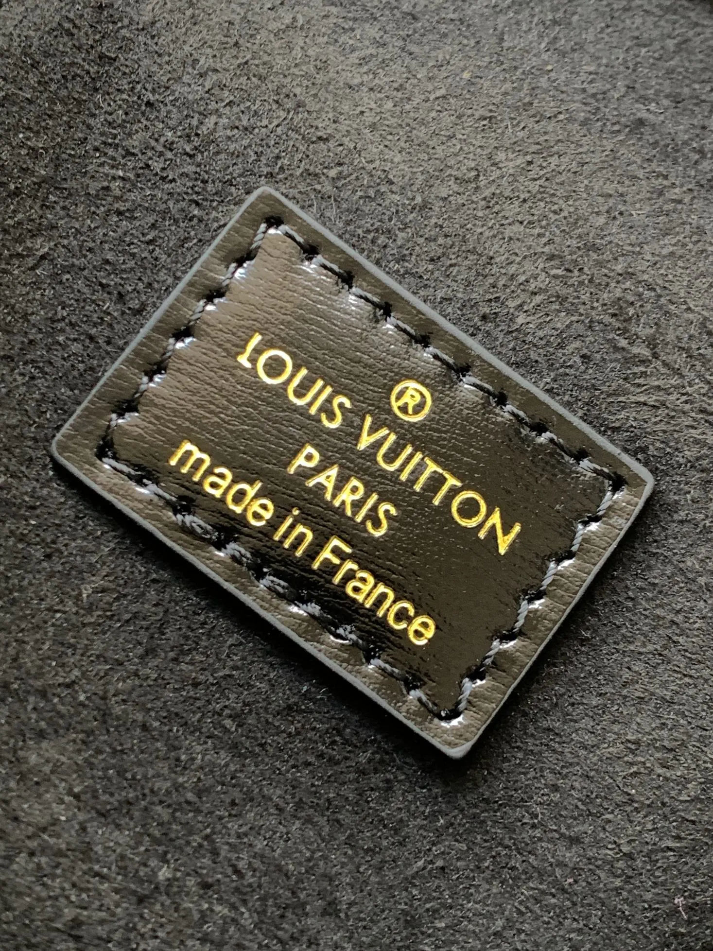 Louis Vuitton Monogram Chain Bag Canvas