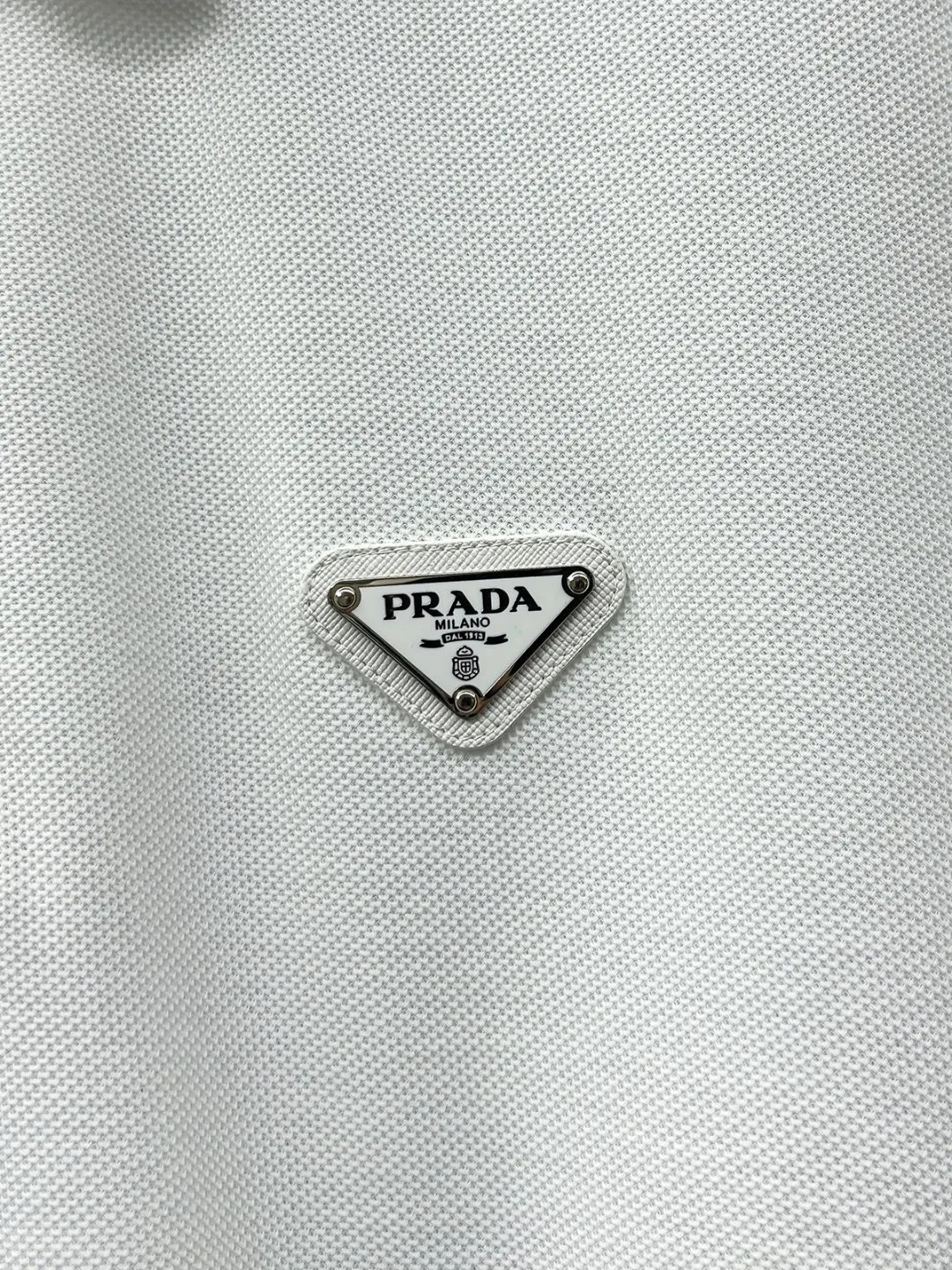 Prada 刺繡 Polo衫