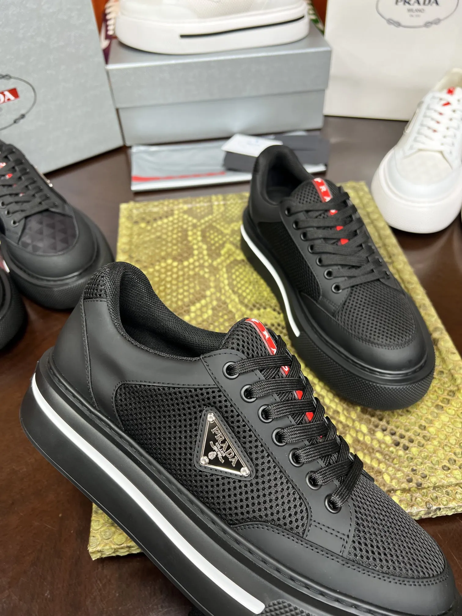 Prada Sneakers Leather