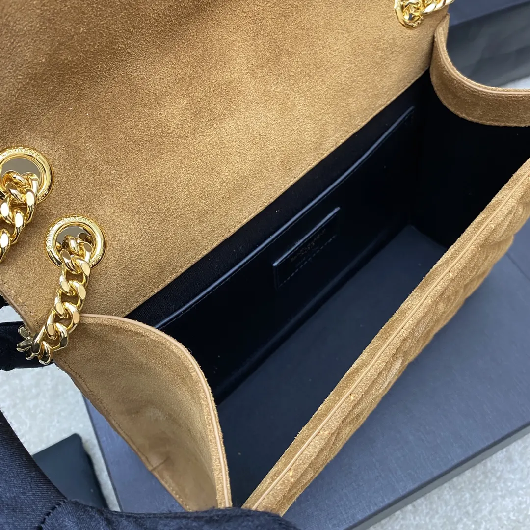 Brown Chain Bag Leather Image 9 Brown Chain Bag Leather Image 9