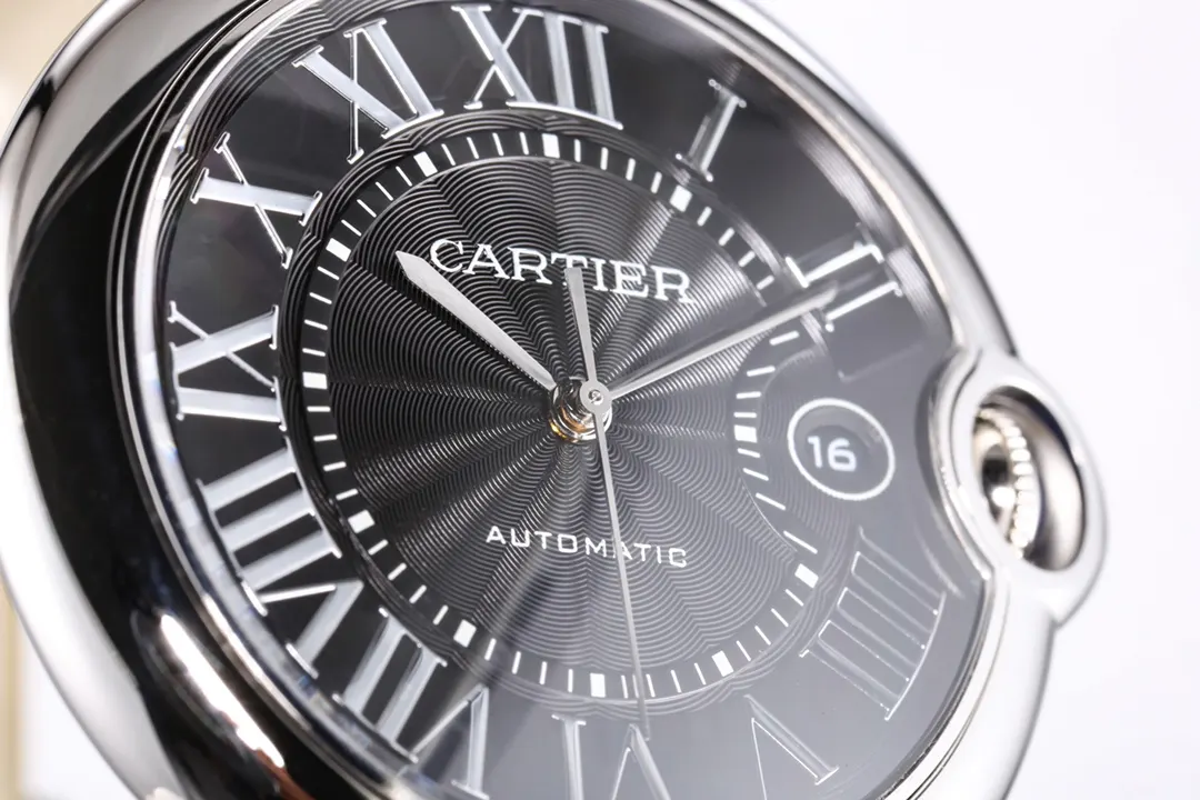 Red Watch Classic Leather