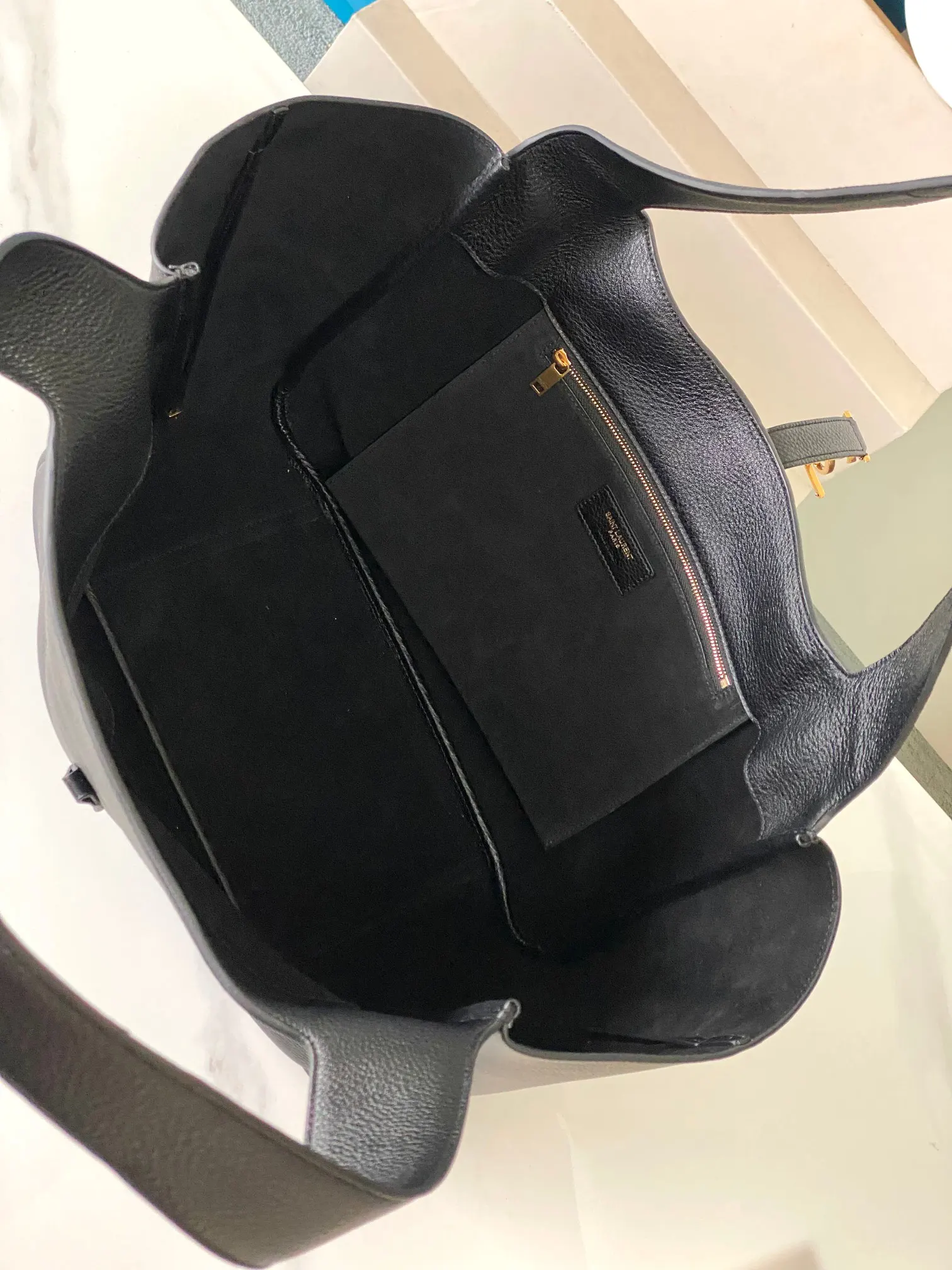 Black Tote Bag