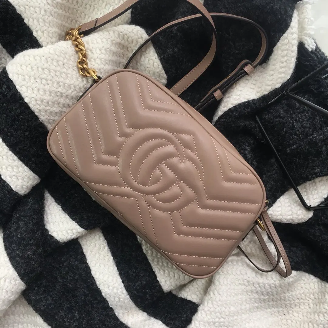 Gucci Marmont 鏈條包 精致鏈條款