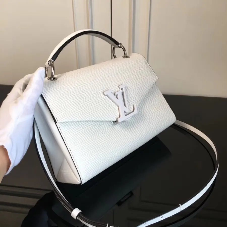 LV 黑色邮差手袋 宽肩带斜挎款｜ORBUYBAG 岚奢包高端时尚精品