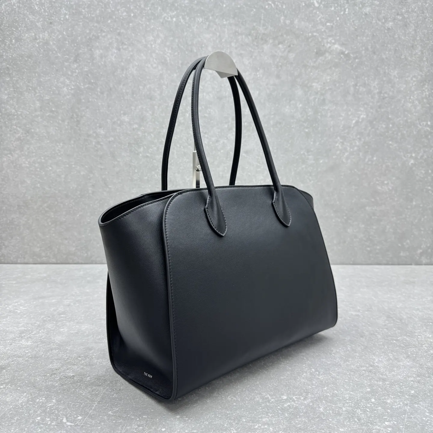 Black Tote Bag Leather