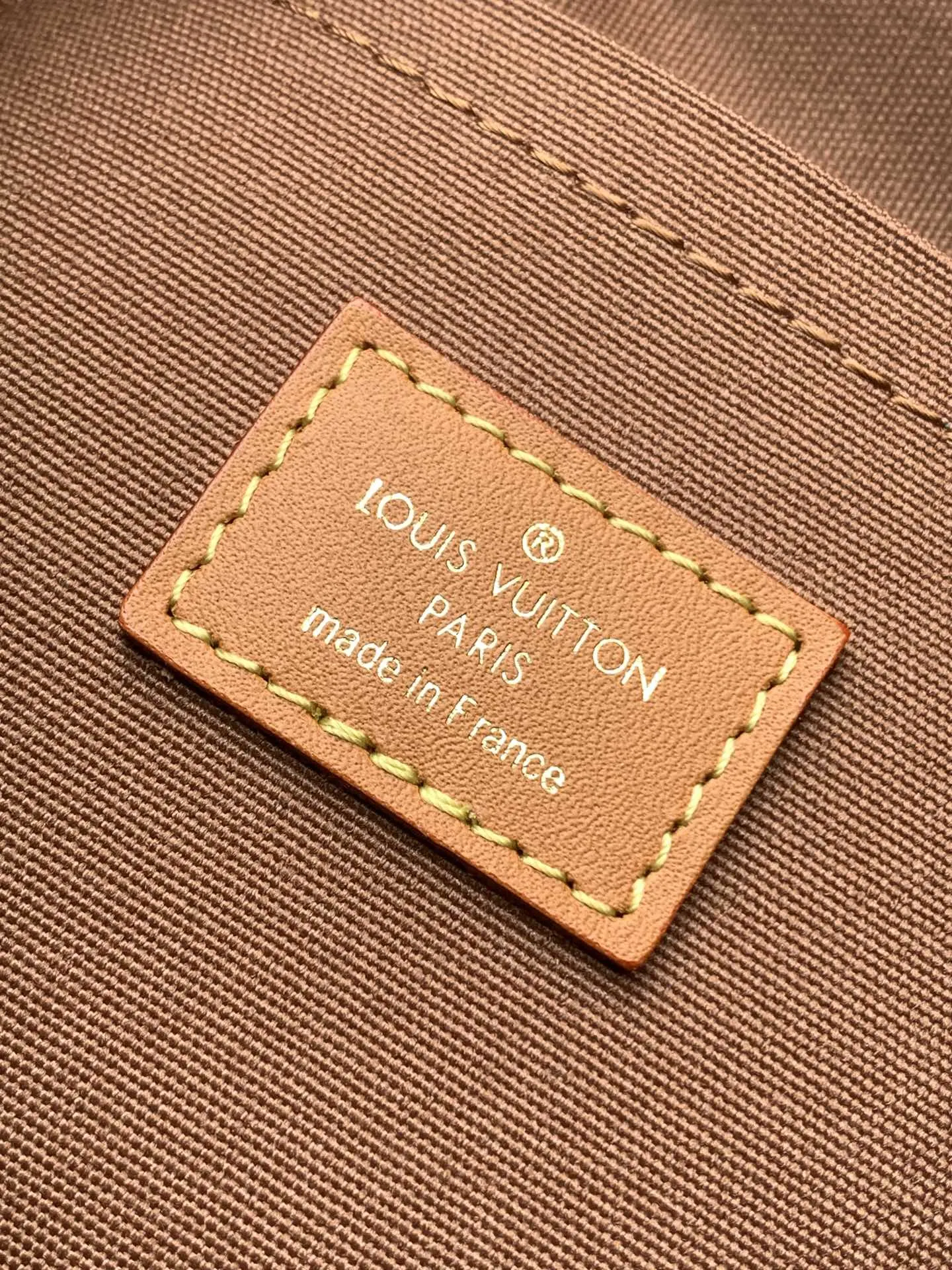 Louis Vuitton Noé 经典老花 水桶包 复古
