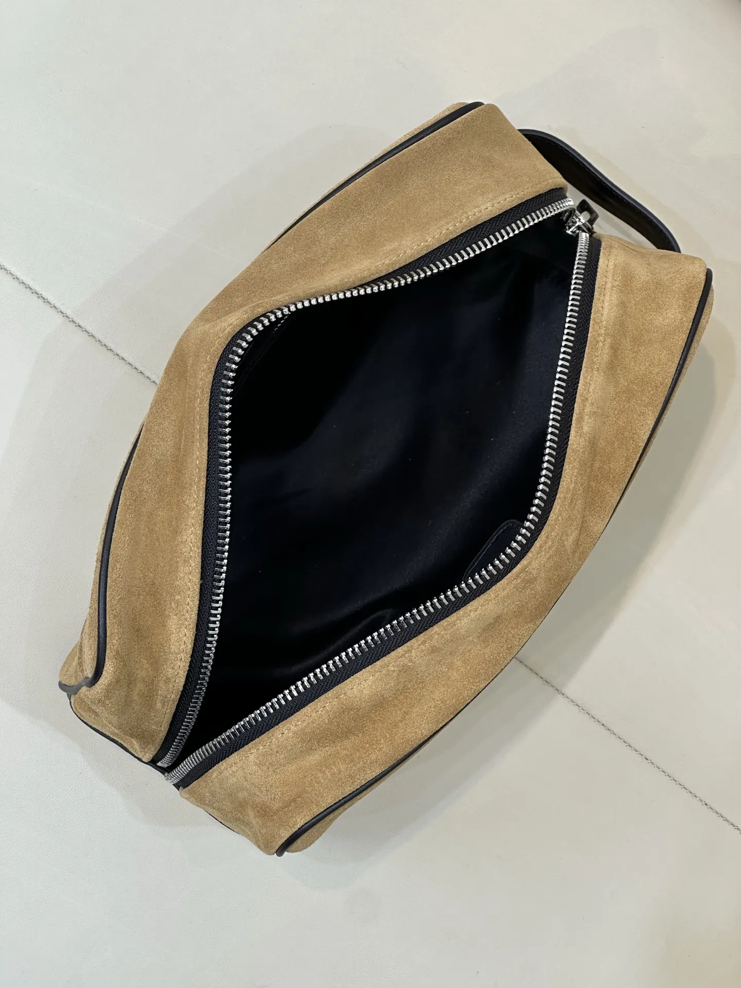 Brown Cosmetic Pouch