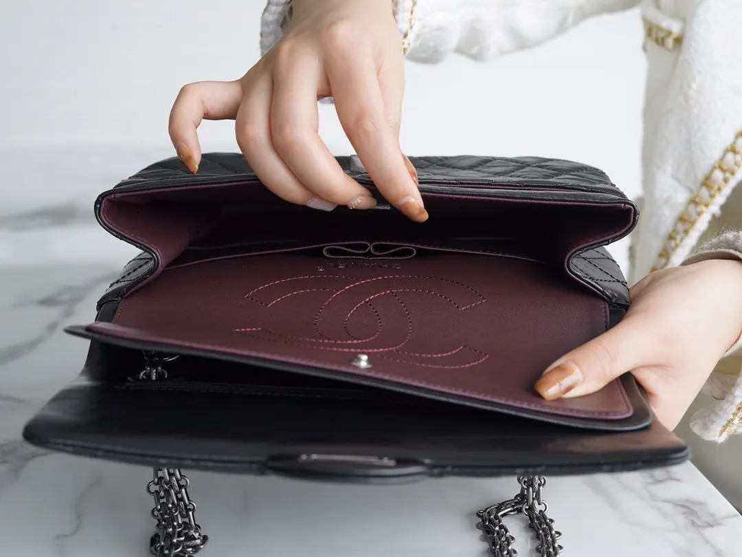 CHANEL 牛皮 鏈條包 精致鏈條款