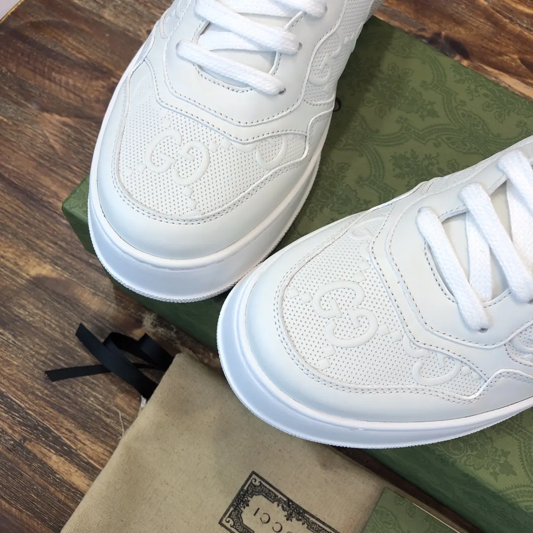 Gucci Logo休闲运动鞋