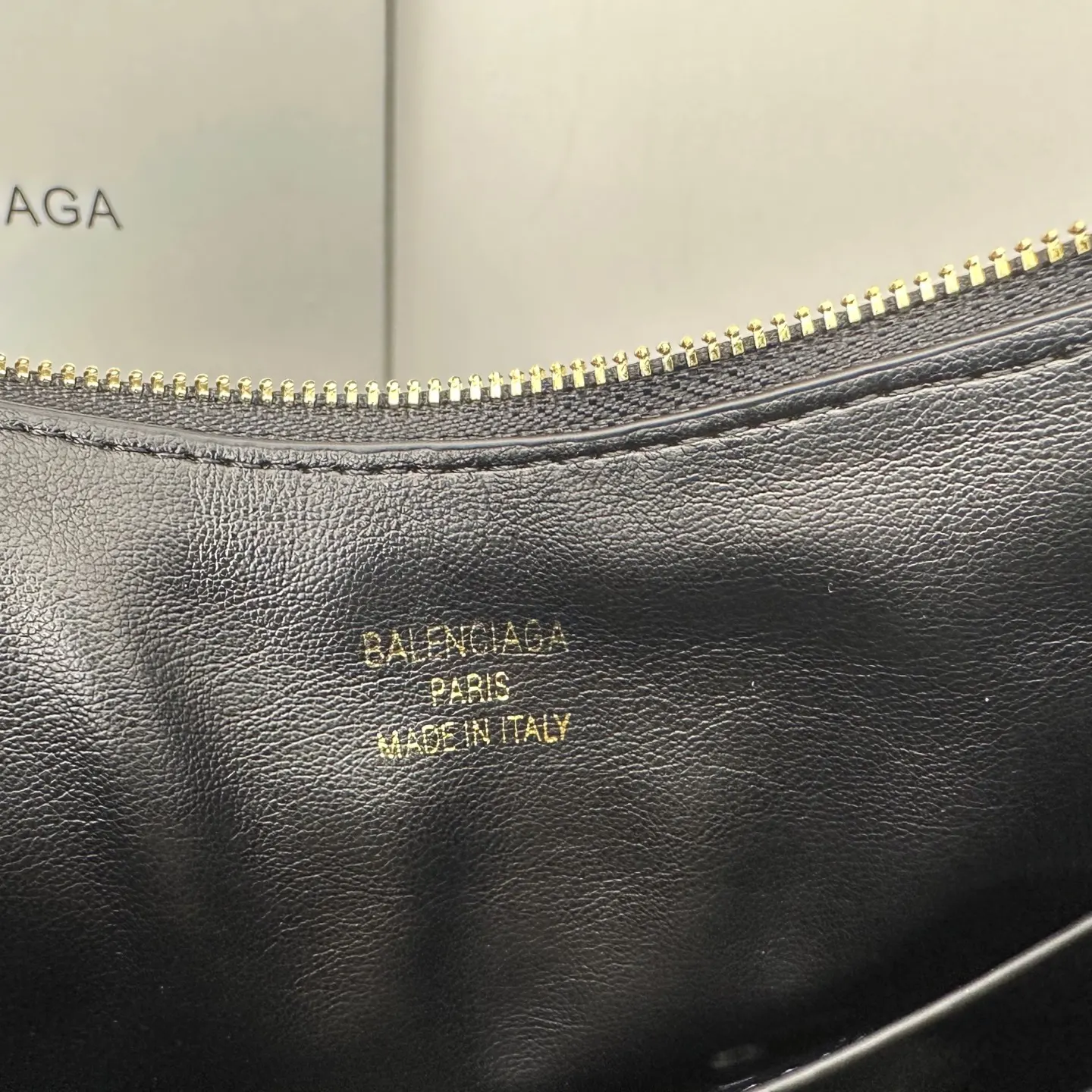 Balenciaga Rodeo Leather Hobo Bag
