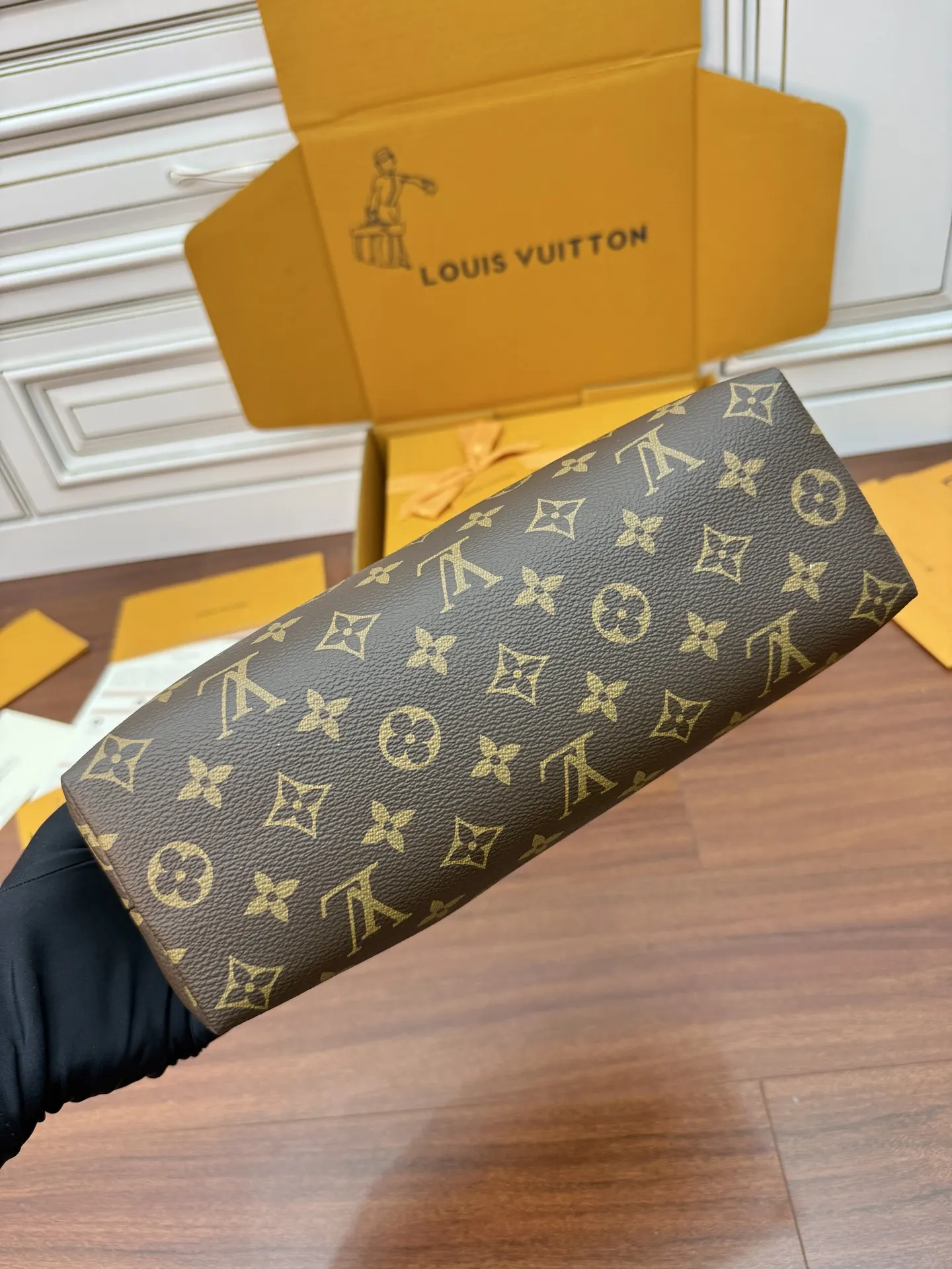 进口菱 化妆包 便携收纳款