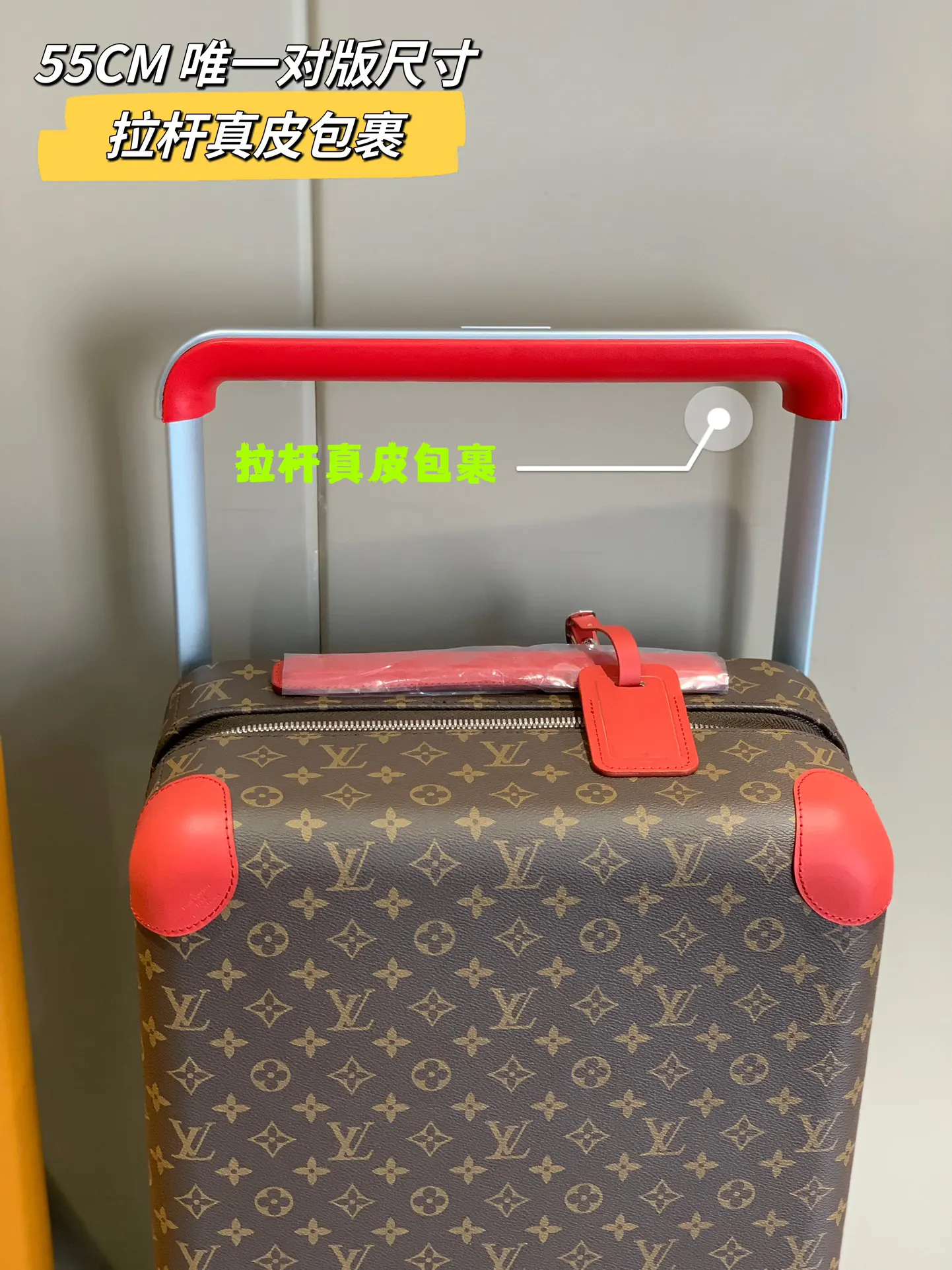Gray Silver Suitcase Travel Lightweight