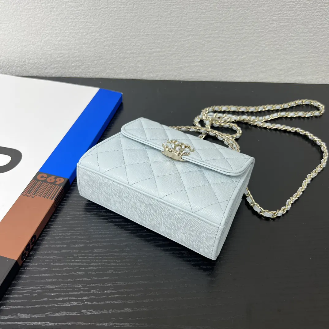 Chanel 牛皮Kelly手柄包 手提斜挎 斜背包